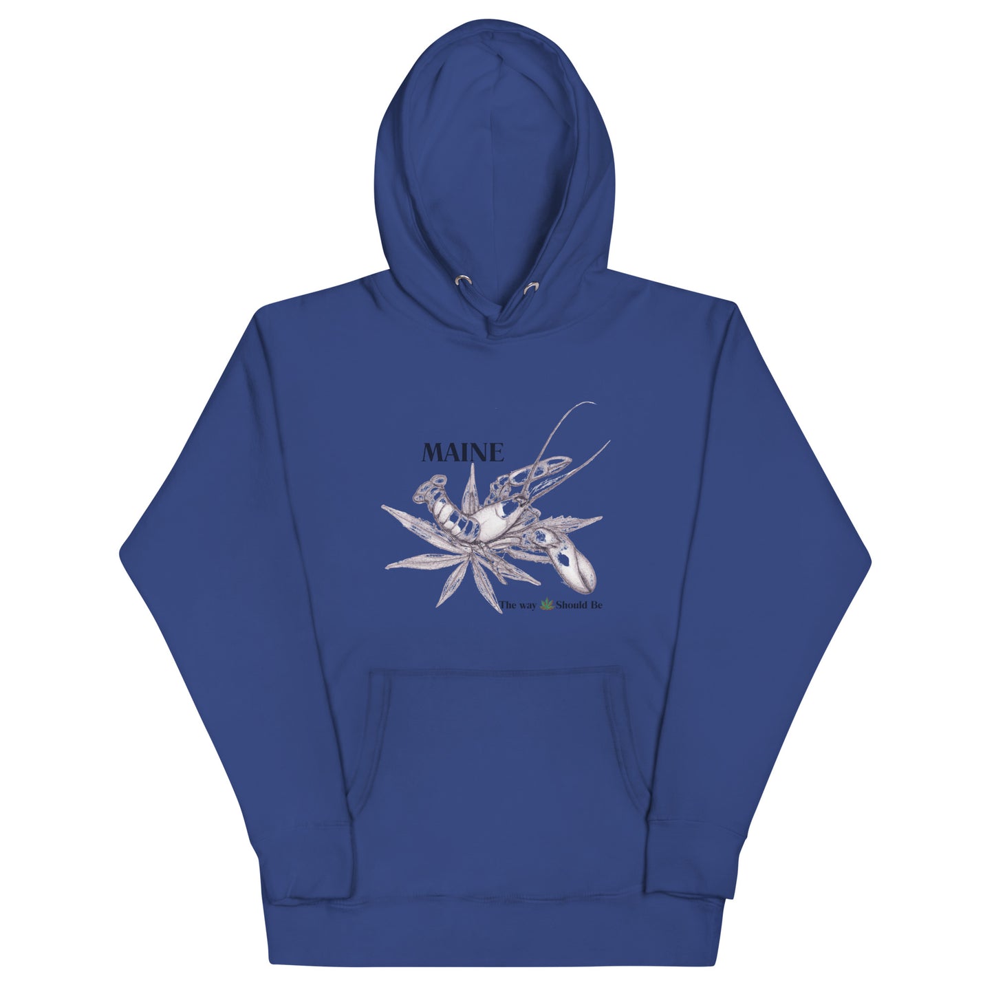 Coastal Maine  Inspired Unisex Hoodie