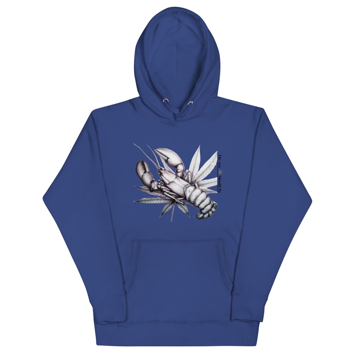 Coastal Maine Inspired Unisex Hoodie