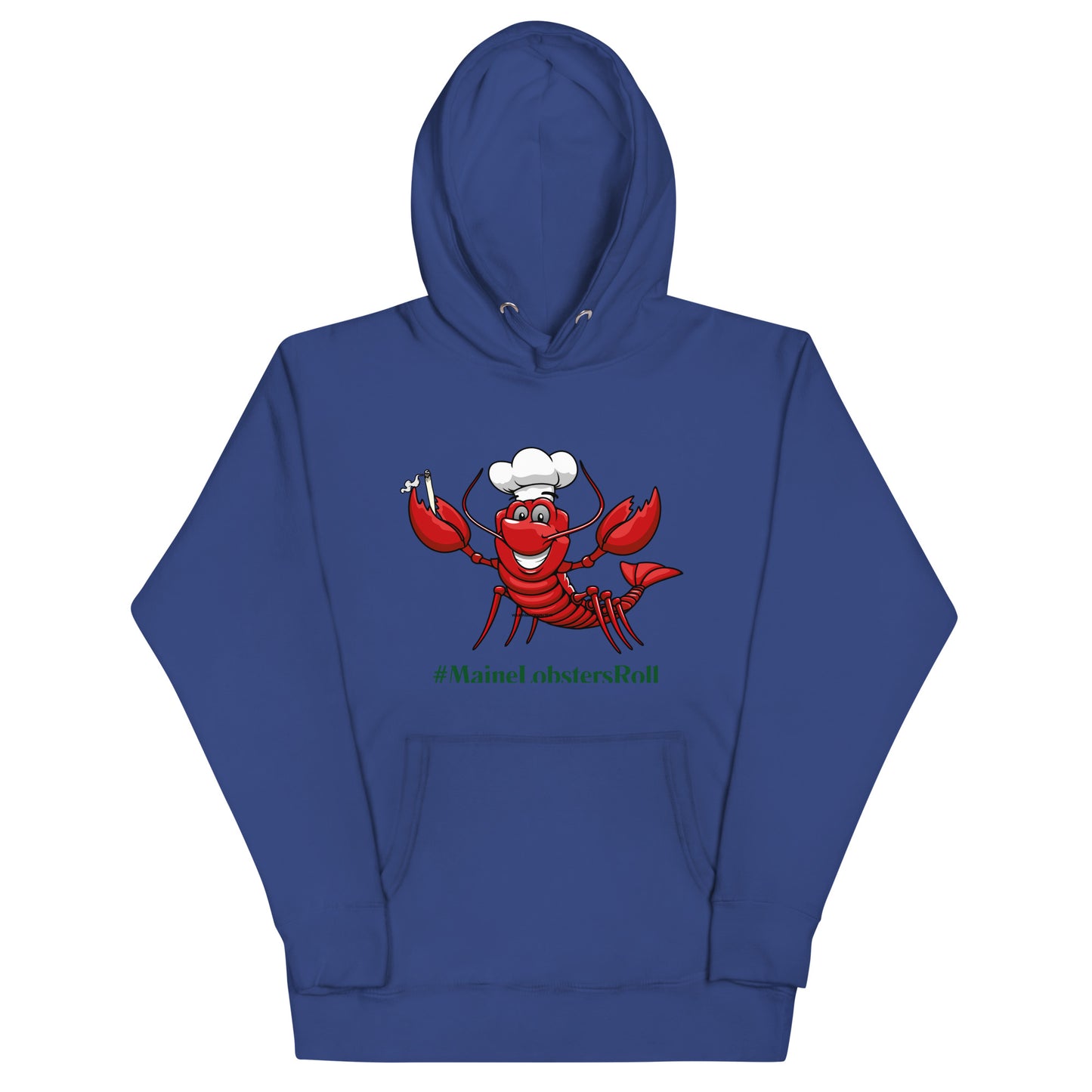 Coastal Maine Inspired Unisex Hoodie
