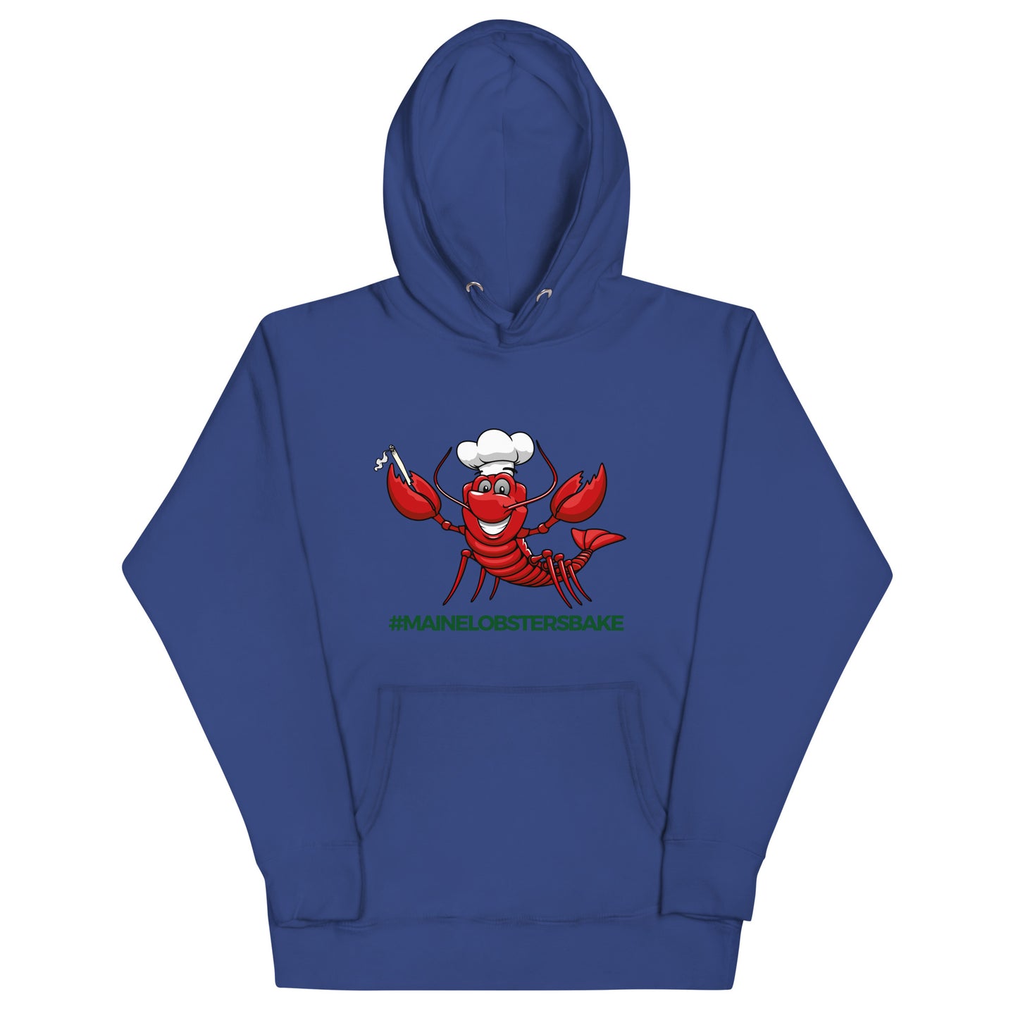 Coastal Maine Inspired Unisex Hoodie
