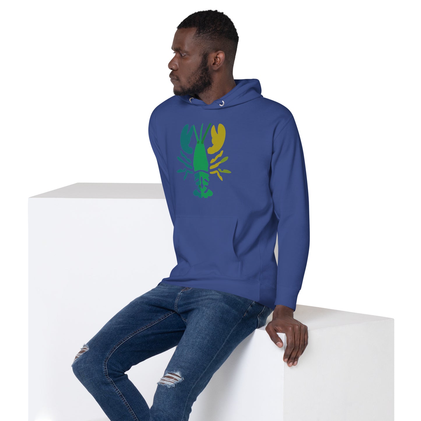 Coastal Maine Inspired Unisex Hoodie