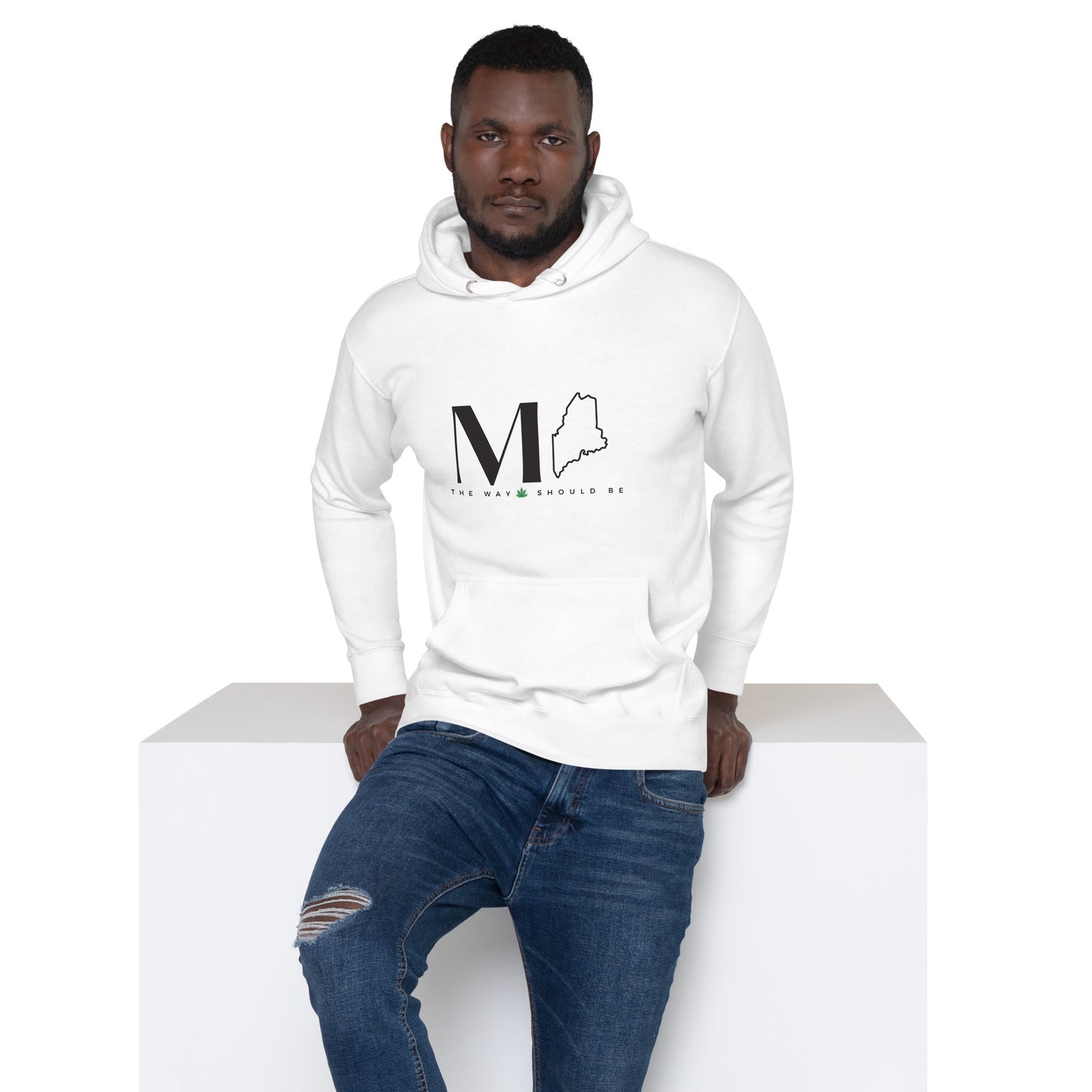 Coastal Maine Inspired Unisex Hoodie
