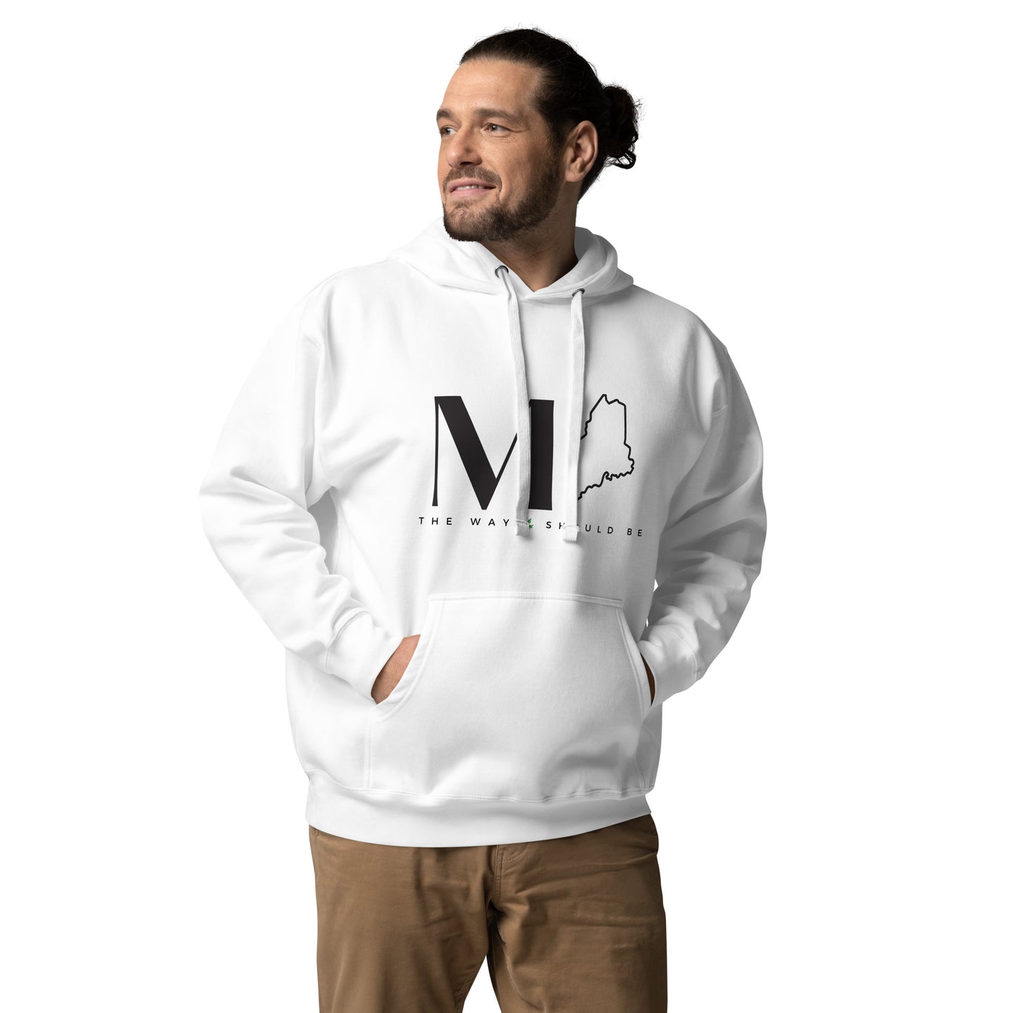 Coastal Maine Inspired Unisex Hoodie