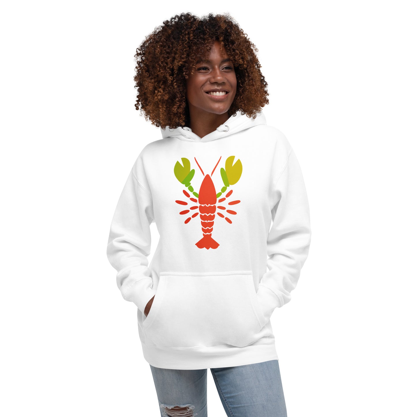 Coastal Maine Inspired Unisex Hoodie