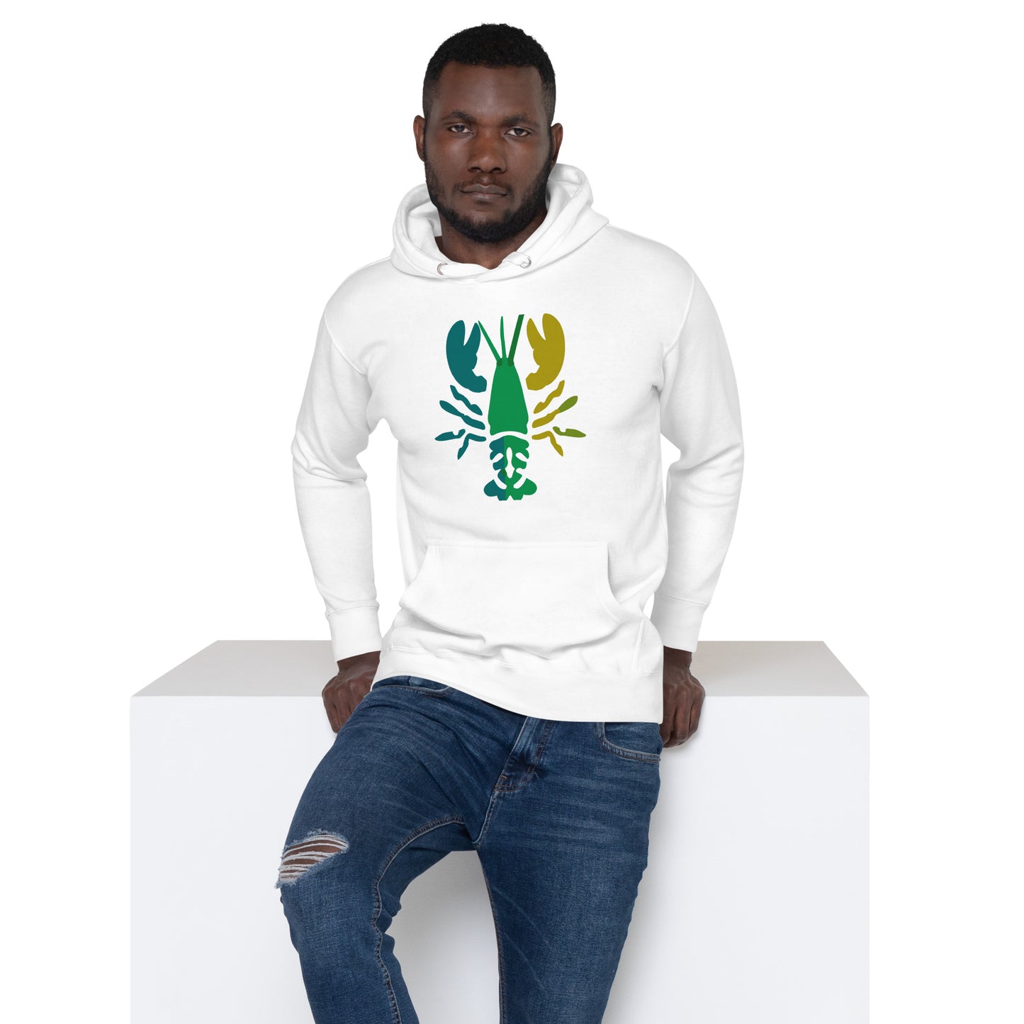 Coastal Maine Inspired Unisex Hoodie