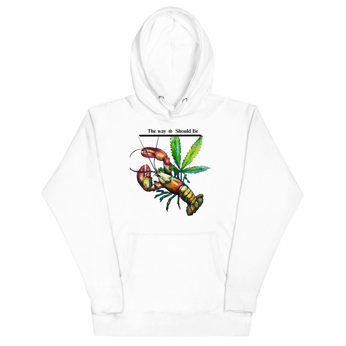 Coastal Maine Inspired Unisex Hoodie