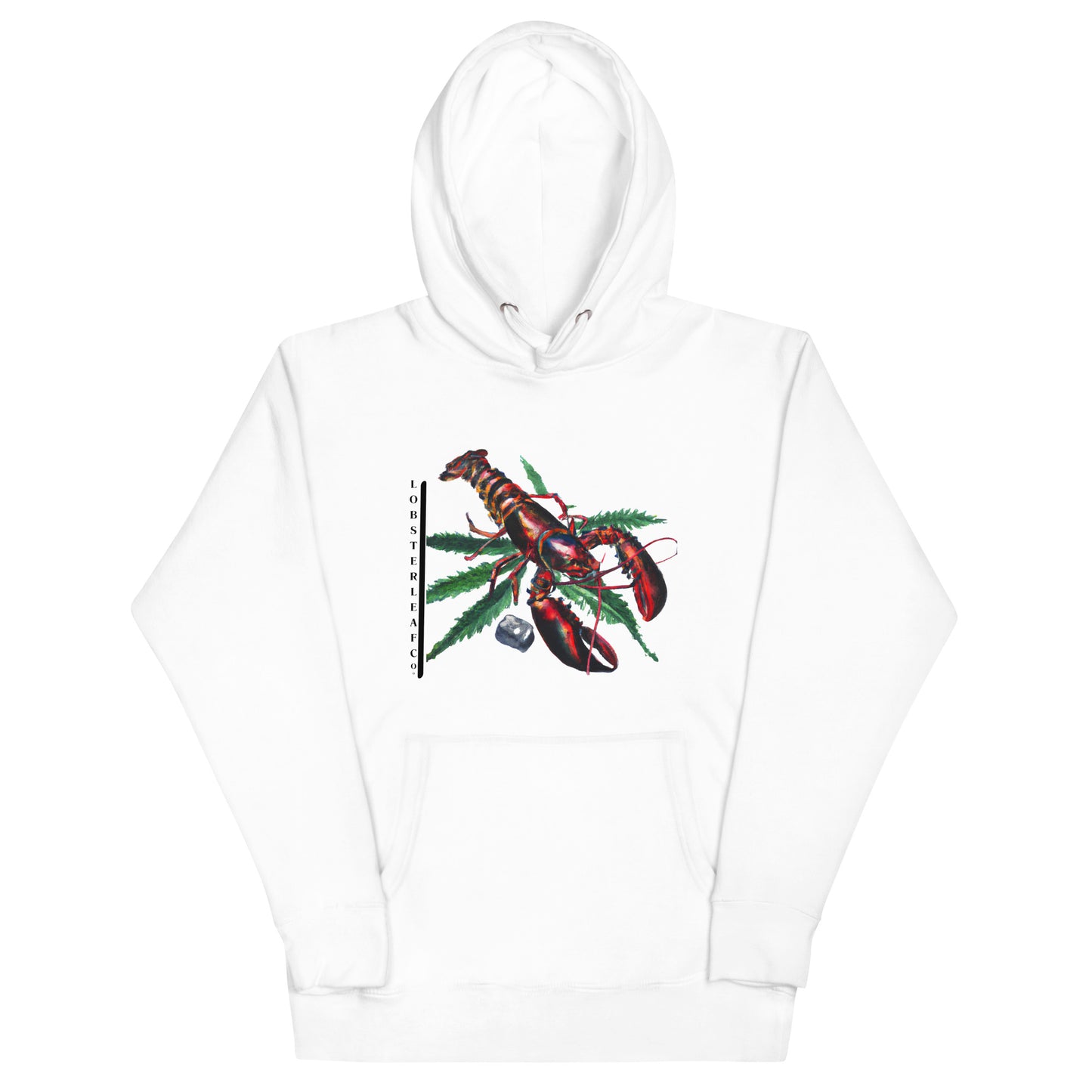 Coastal Maine Inspired Unisex Hoodie