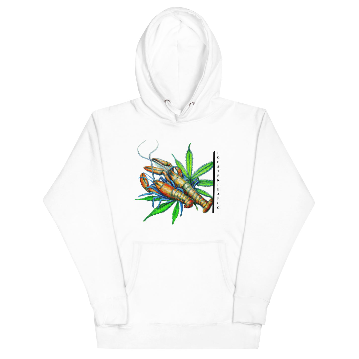 Coastal Maine Inspired Unisex Hoodie