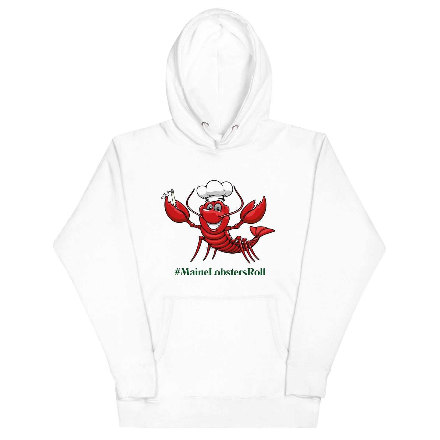 Coastal Maine Inspired Unisex Hoodie