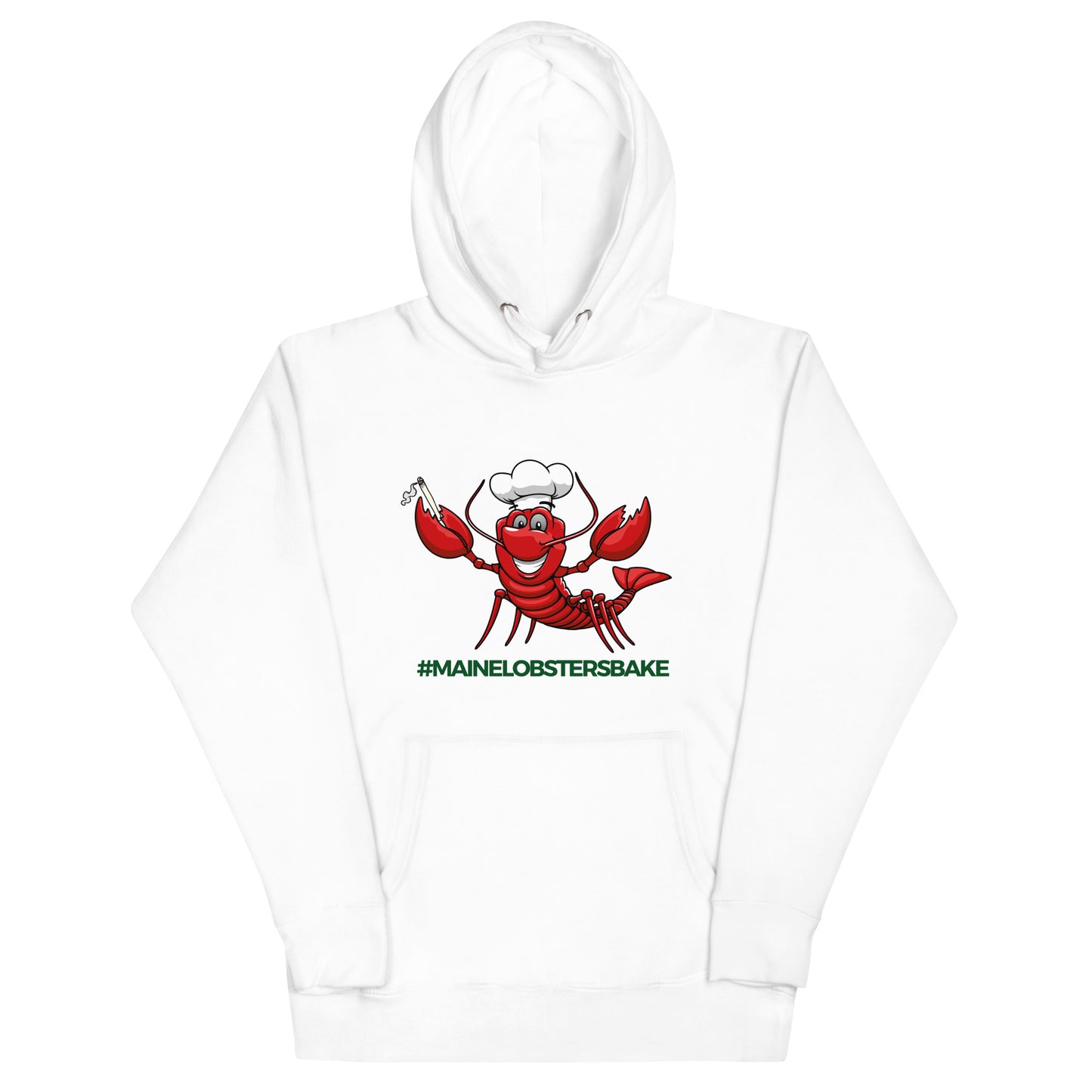 Coastal Maine Inspired Unisex Hoodie