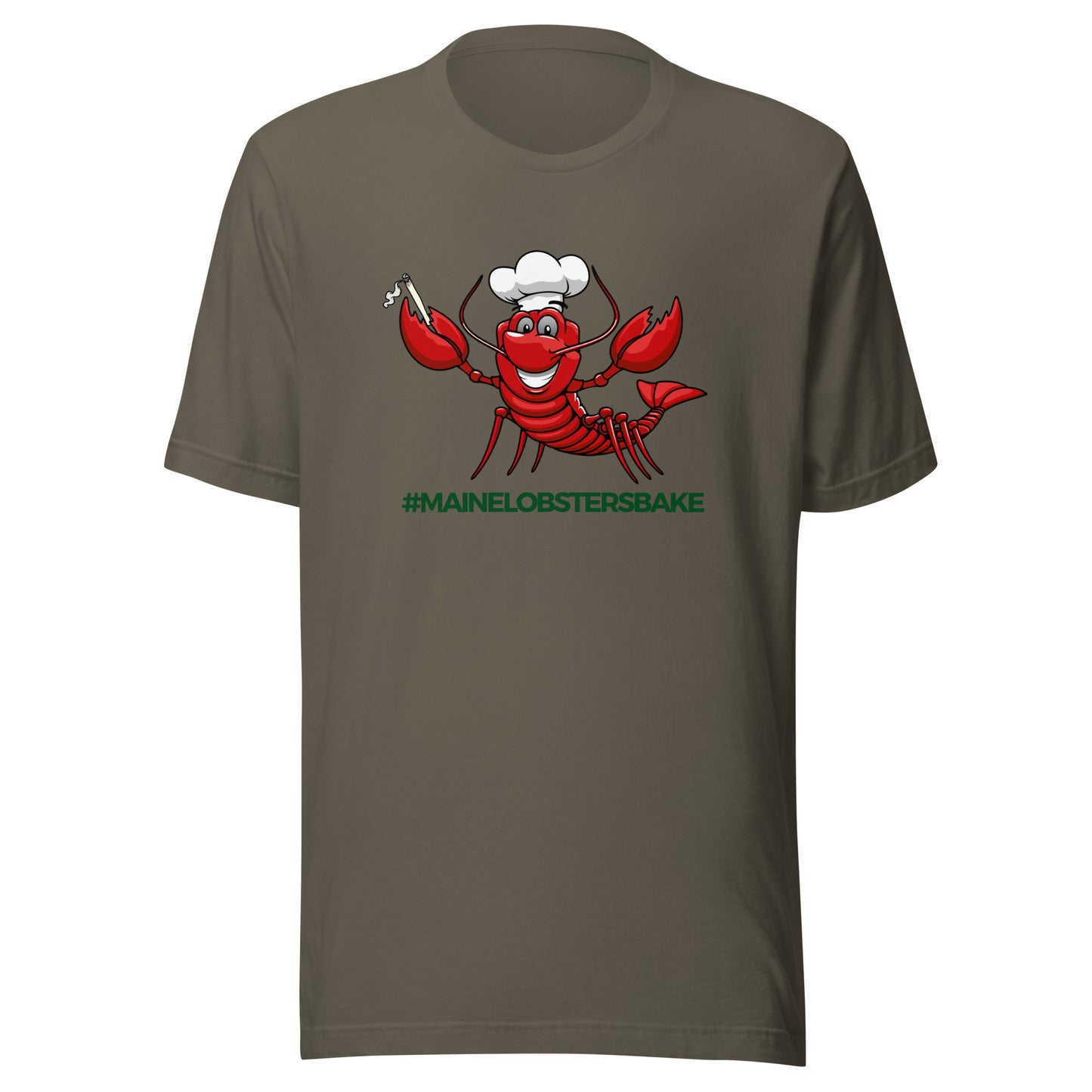 Coastal Maine Inspired Unisex t-shirt