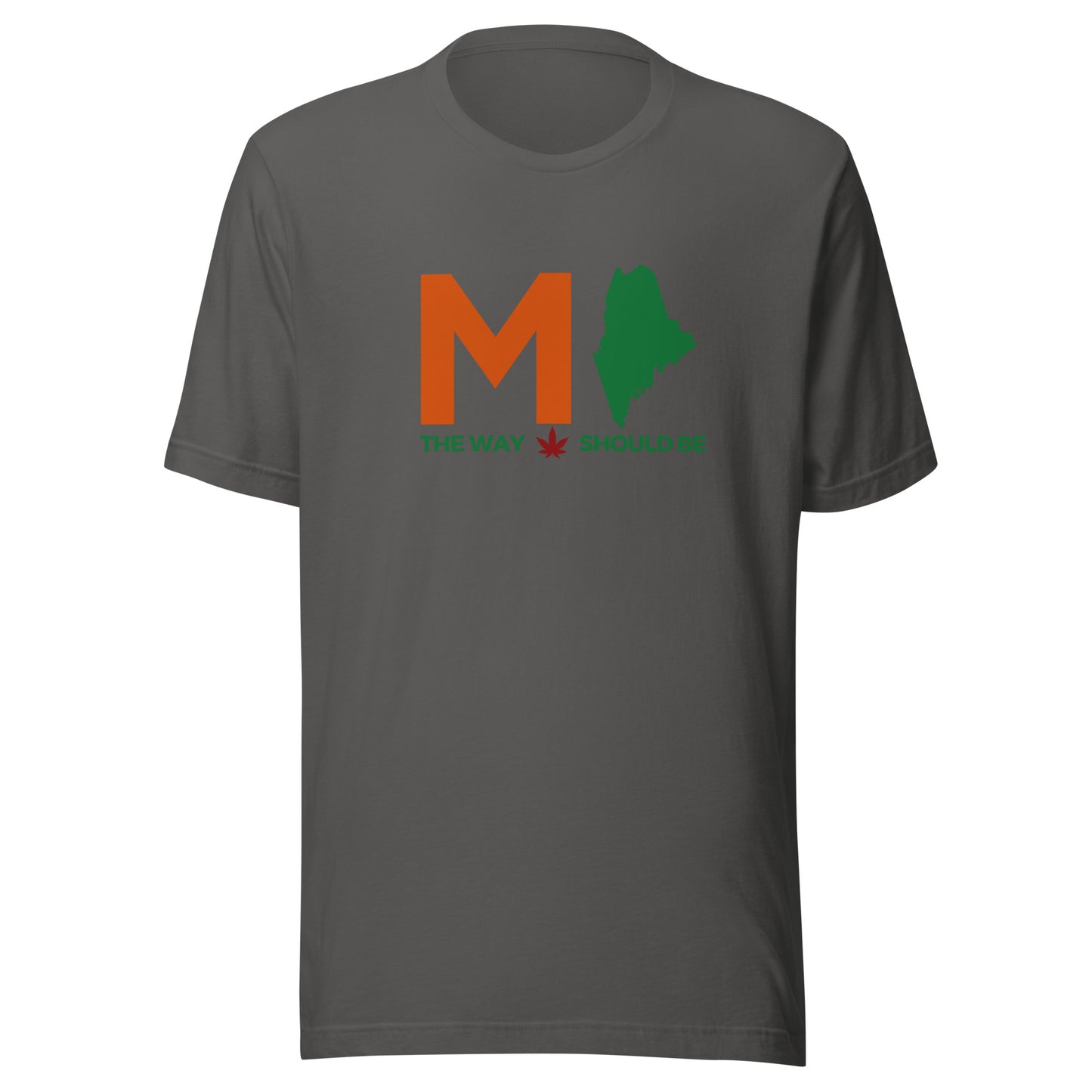 Coastal Maine Inspired Unisex t-shirt