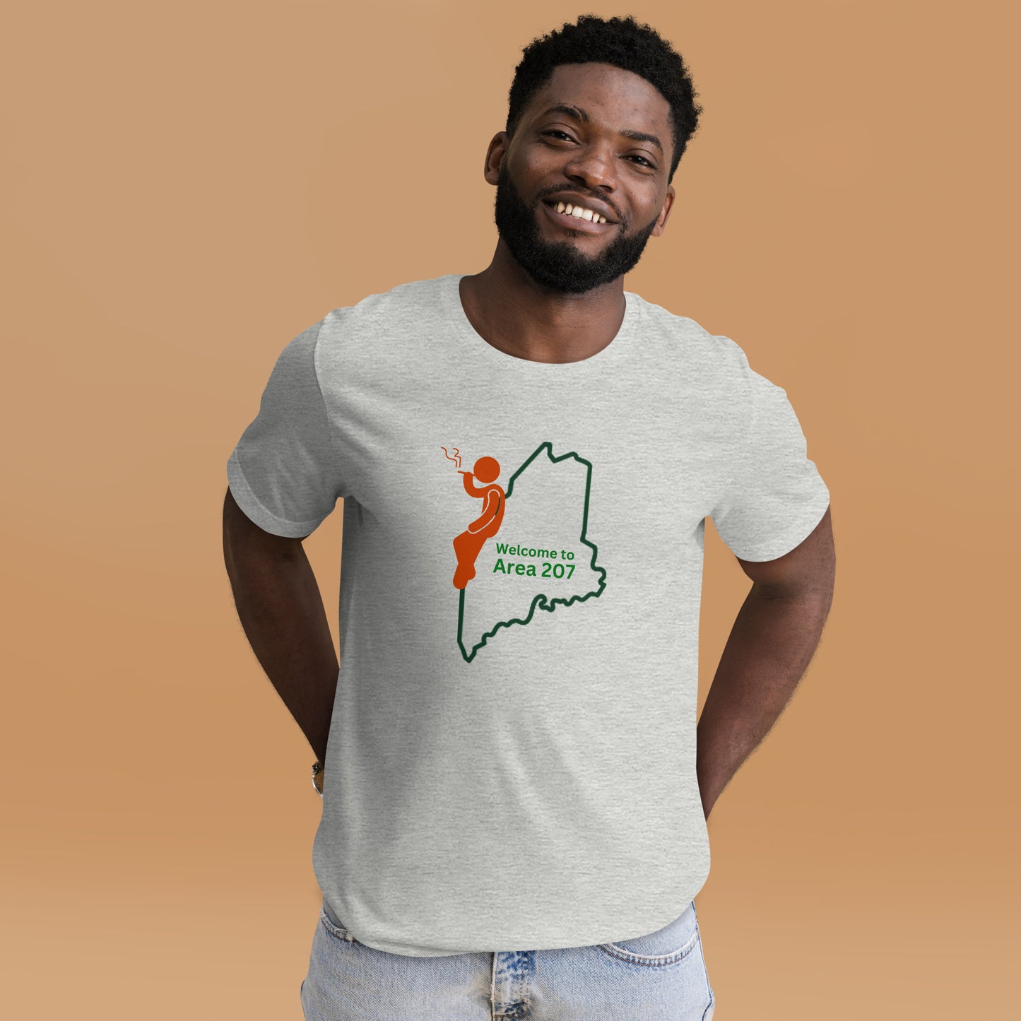 Coastal Maine Inspired Unisex T-Shirt