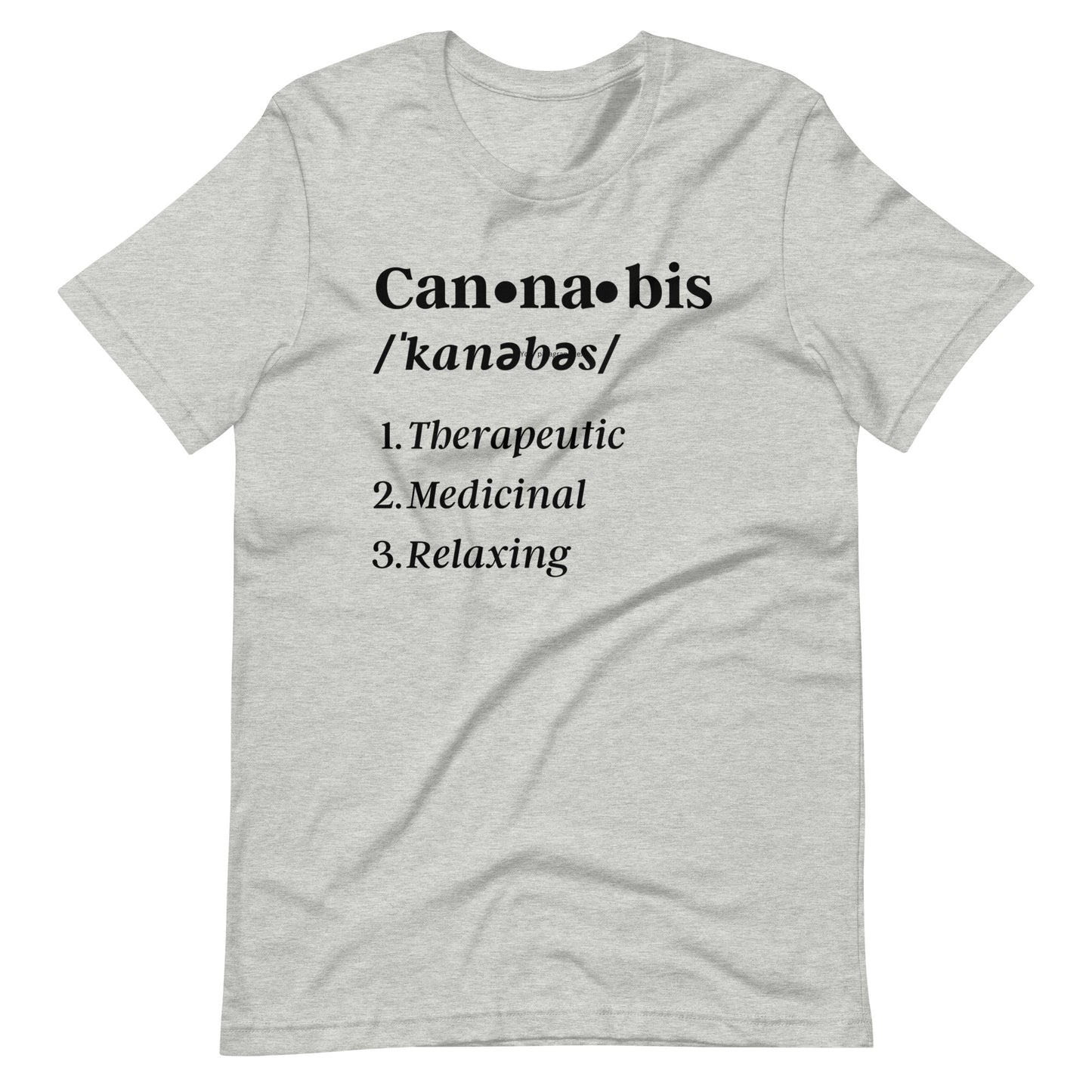 Unique Inspired Unisex T-Shirt - Show Your Love for All Things Cannabis with This One-of-a-Kind Tee