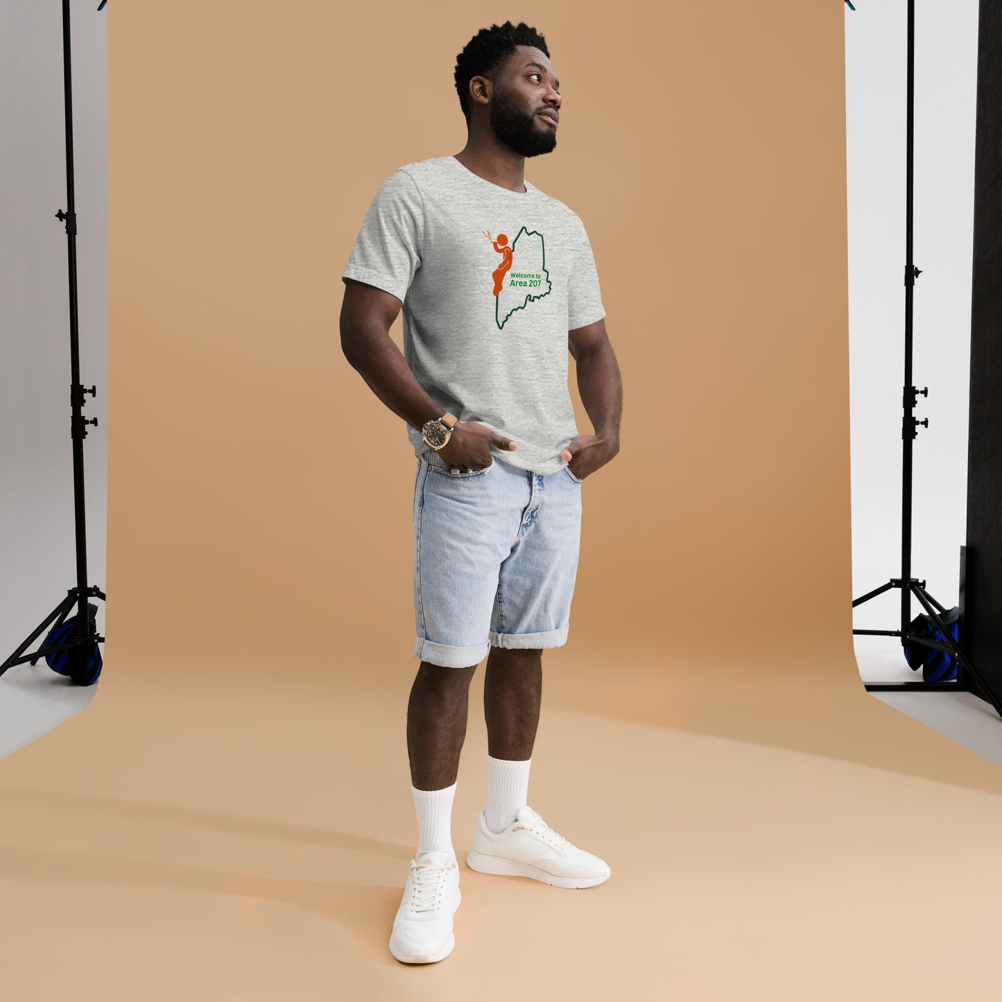 Coastal Maine Inspired Unisex T-Shirt