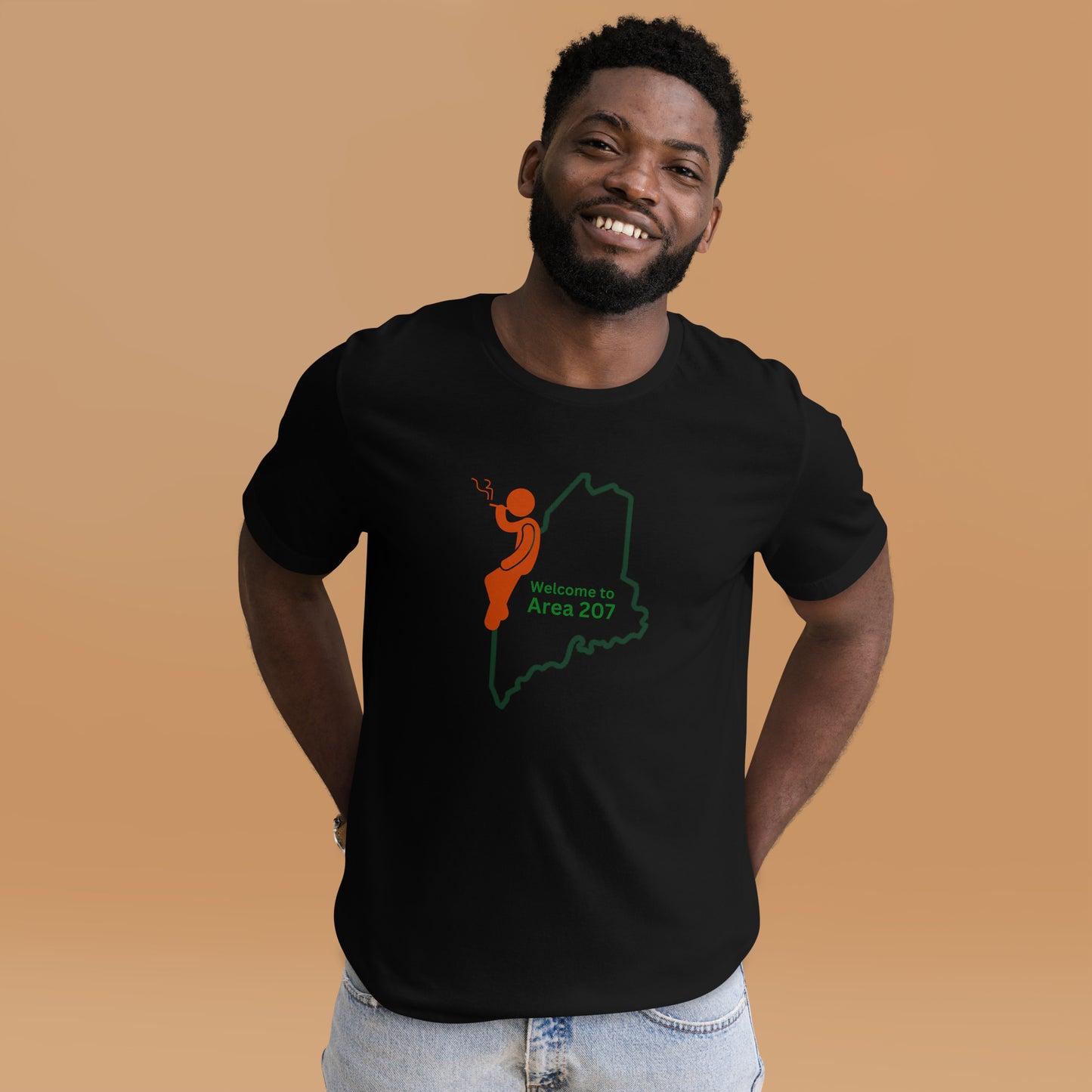 Coastal Maine Inspired Unisex T-Shirt