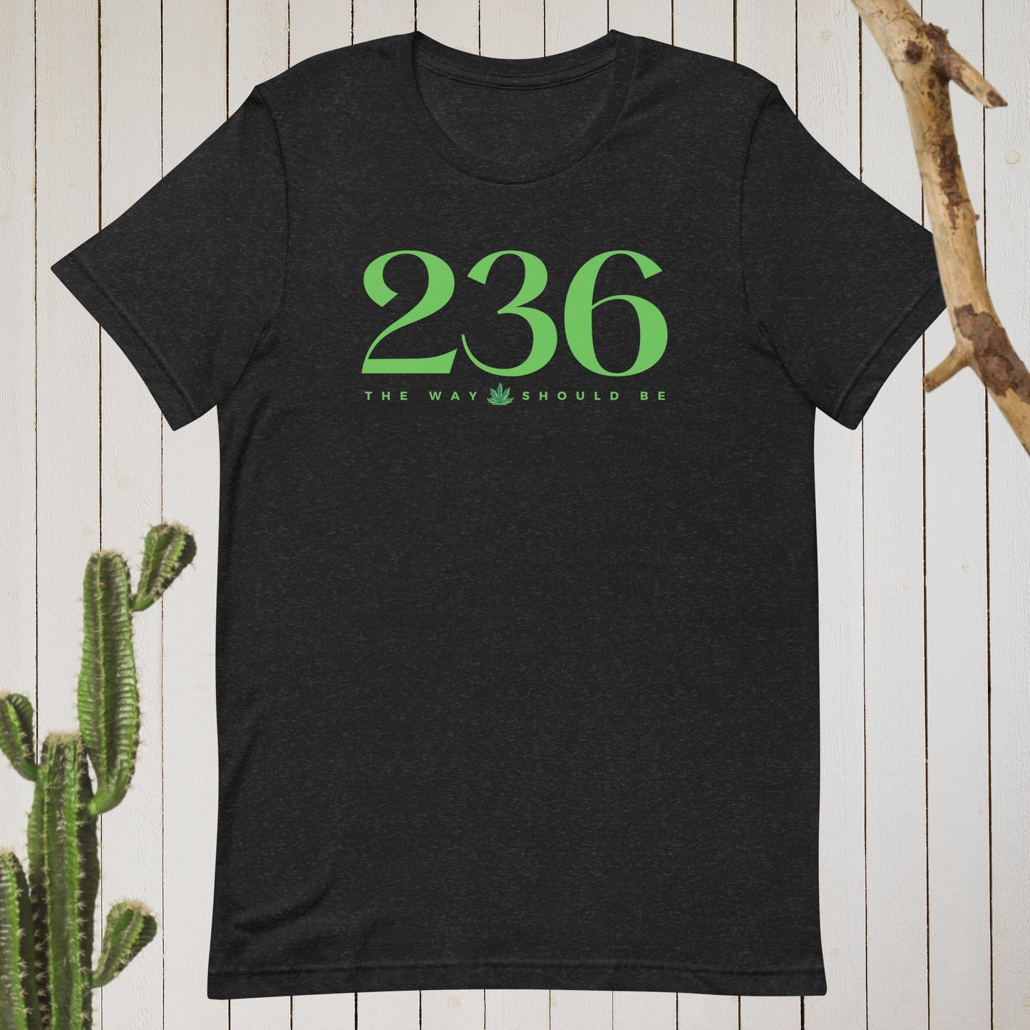 Unique Inspired Unisex Gift T-Shirt - Show Your Love for All Things Cannabis with This One-of-a-Kind Tee