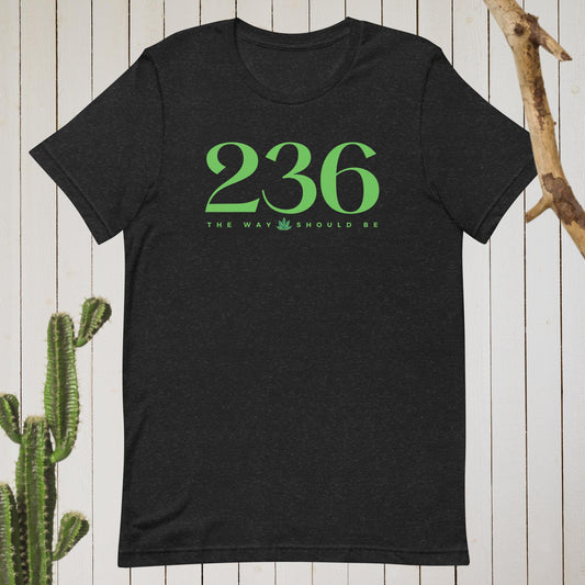 Unique Inspired Unisex Gift T-Shirt - Show Your Love for All Things Cannabis with This One-of-a-Kind Tee