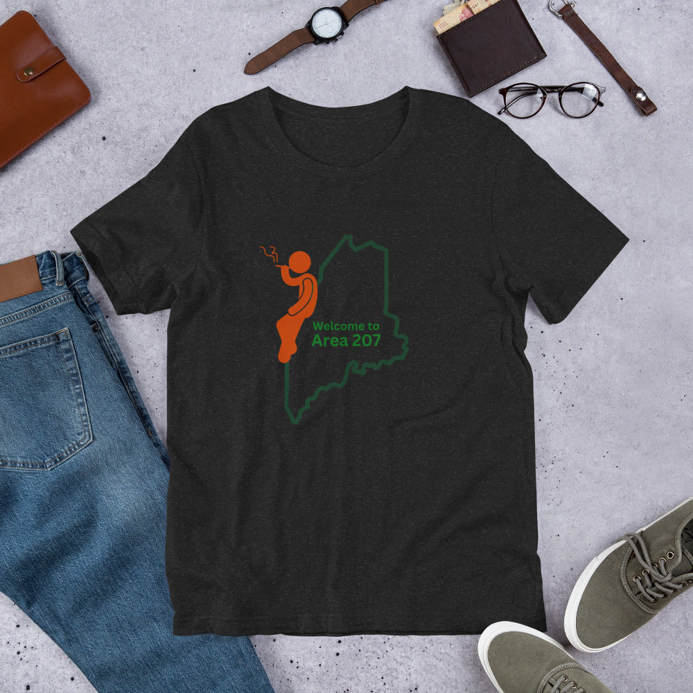 Unique Inspired Unisex Gift T-Shirt - Show Your Love for All Things Cannabis with This One-of-a-Kind Tee