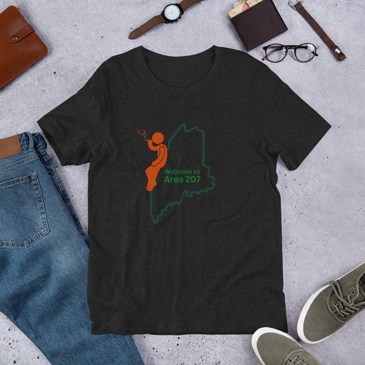 Unique Inspired Unisex Gift T-Shirt - Show Your Love for All Things Cannabis with This One-of-a-Kind Tee