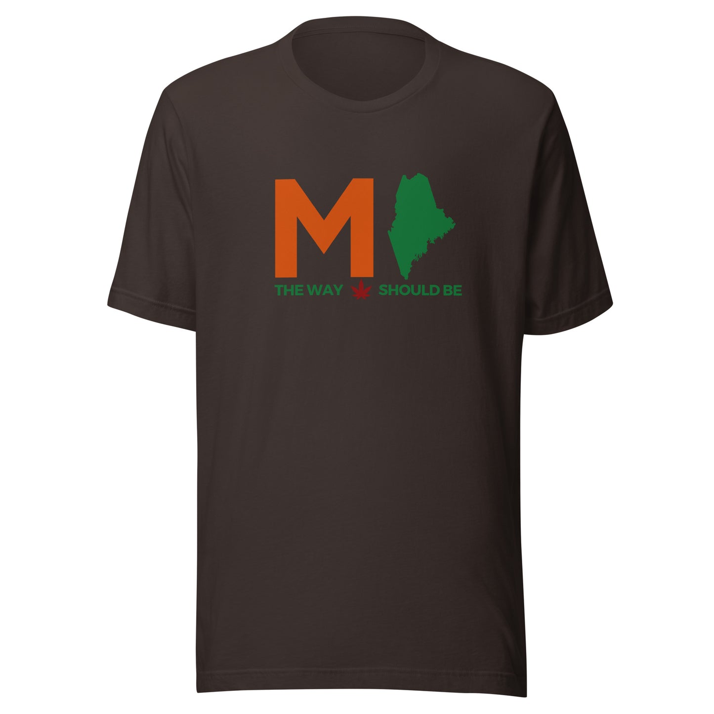 Coastal Maine Inspired Unisex t-shirt