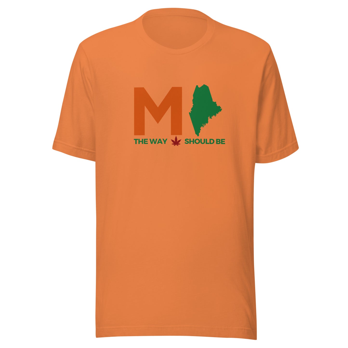 Coastal Maine Inspired Unisex T-Shirt