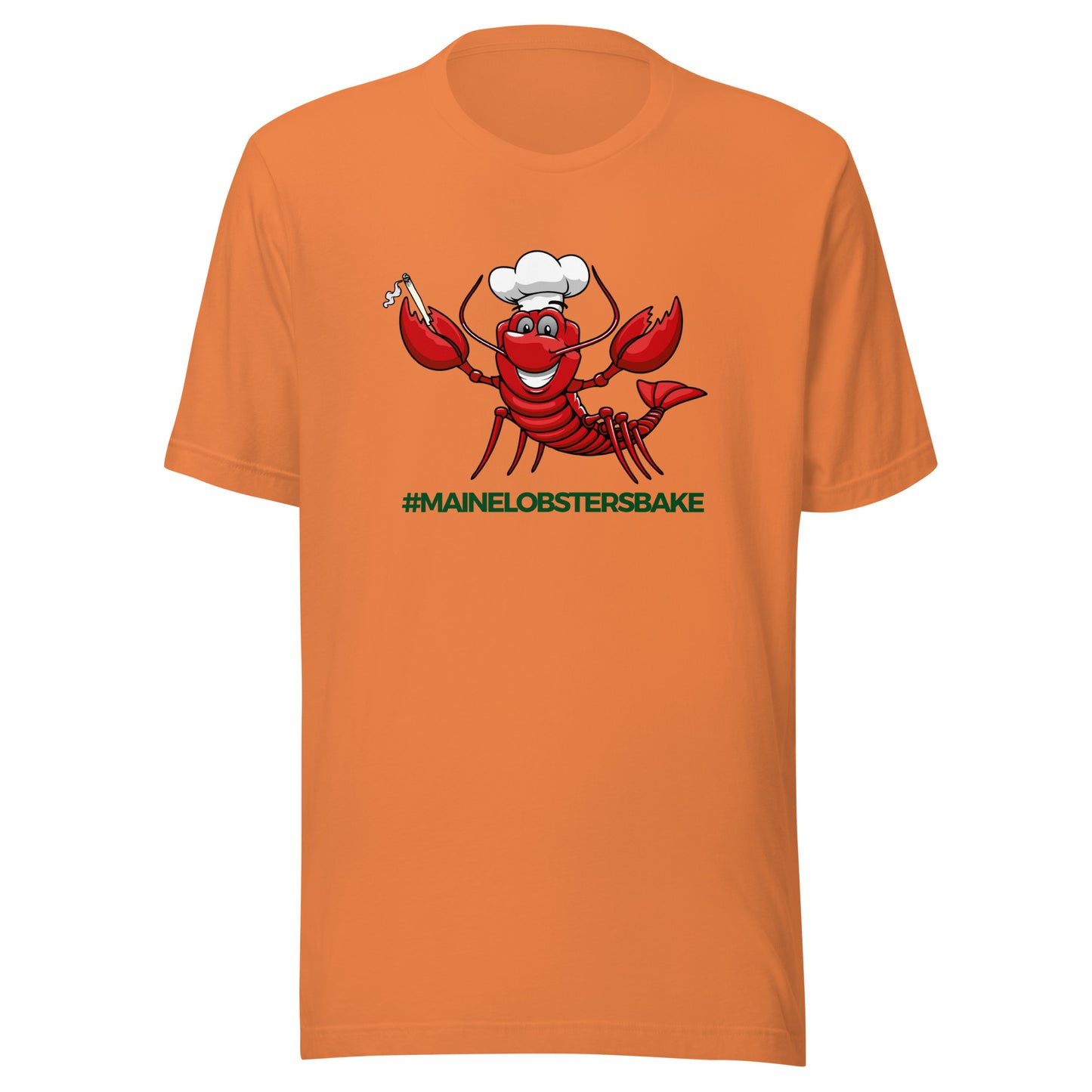 Coastal Maine Inspired Unisex t-shirt
