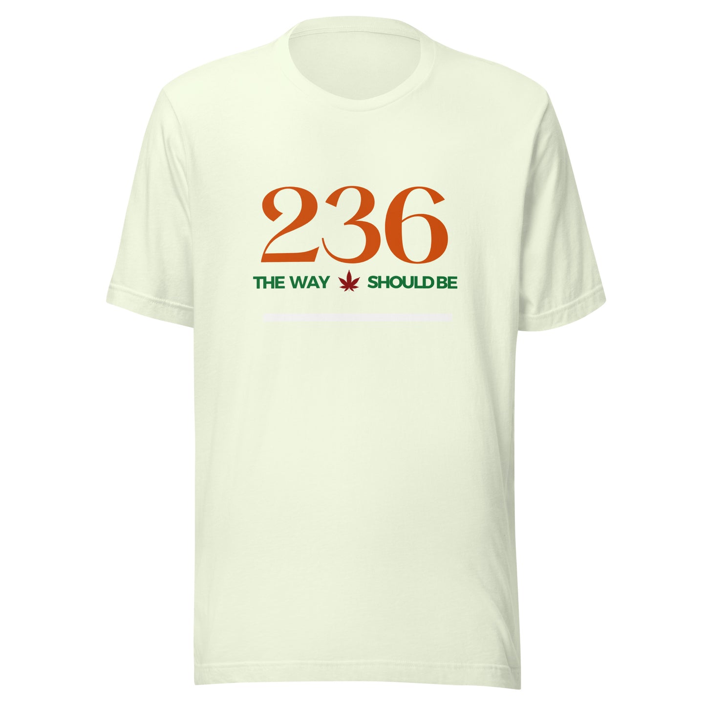 Unisex t-shirt