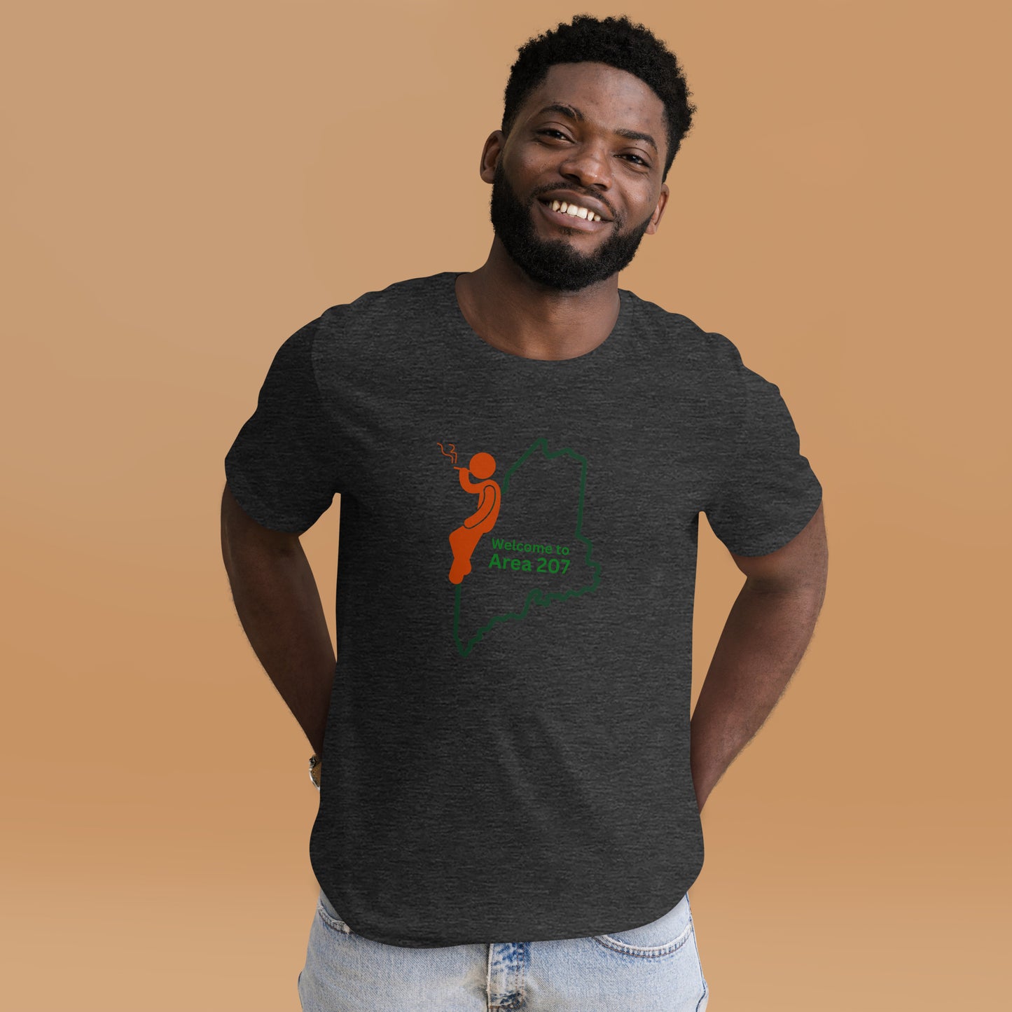 Coastal Maine Inspired Unisex T-Shirt