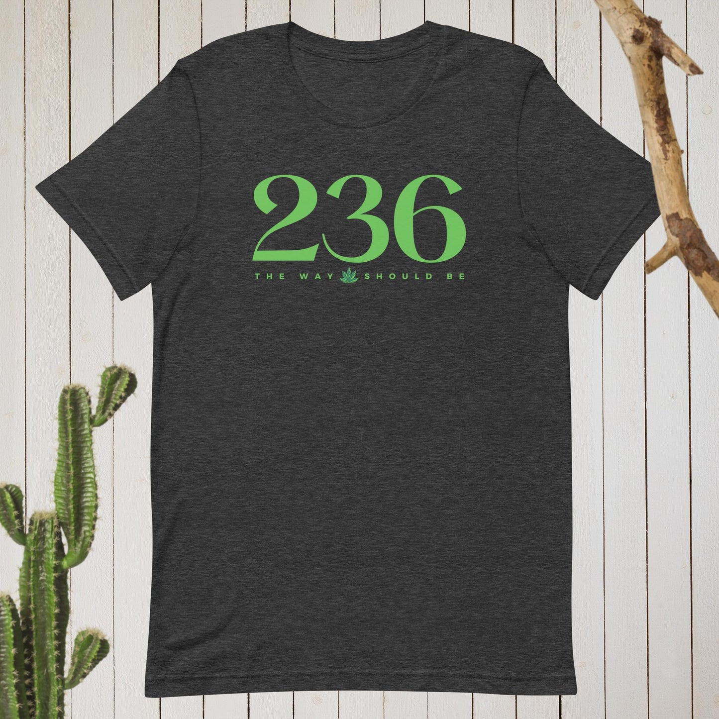 Unique Inspired Unisex Gift T-Shirt - Show Your Love for All Things Cannabis with This One-of-a-Kind Tee