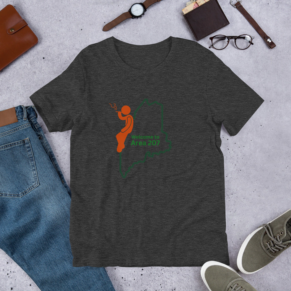 Unique Inspired Unisex Gift T-Shirt - Show Your Love for All Things Cannabis with This One-of-a-Kind Tee