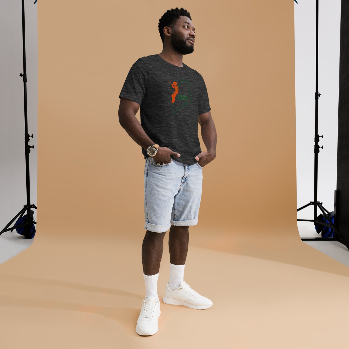 Coastal Maine Inspired Unisex T-Shirt