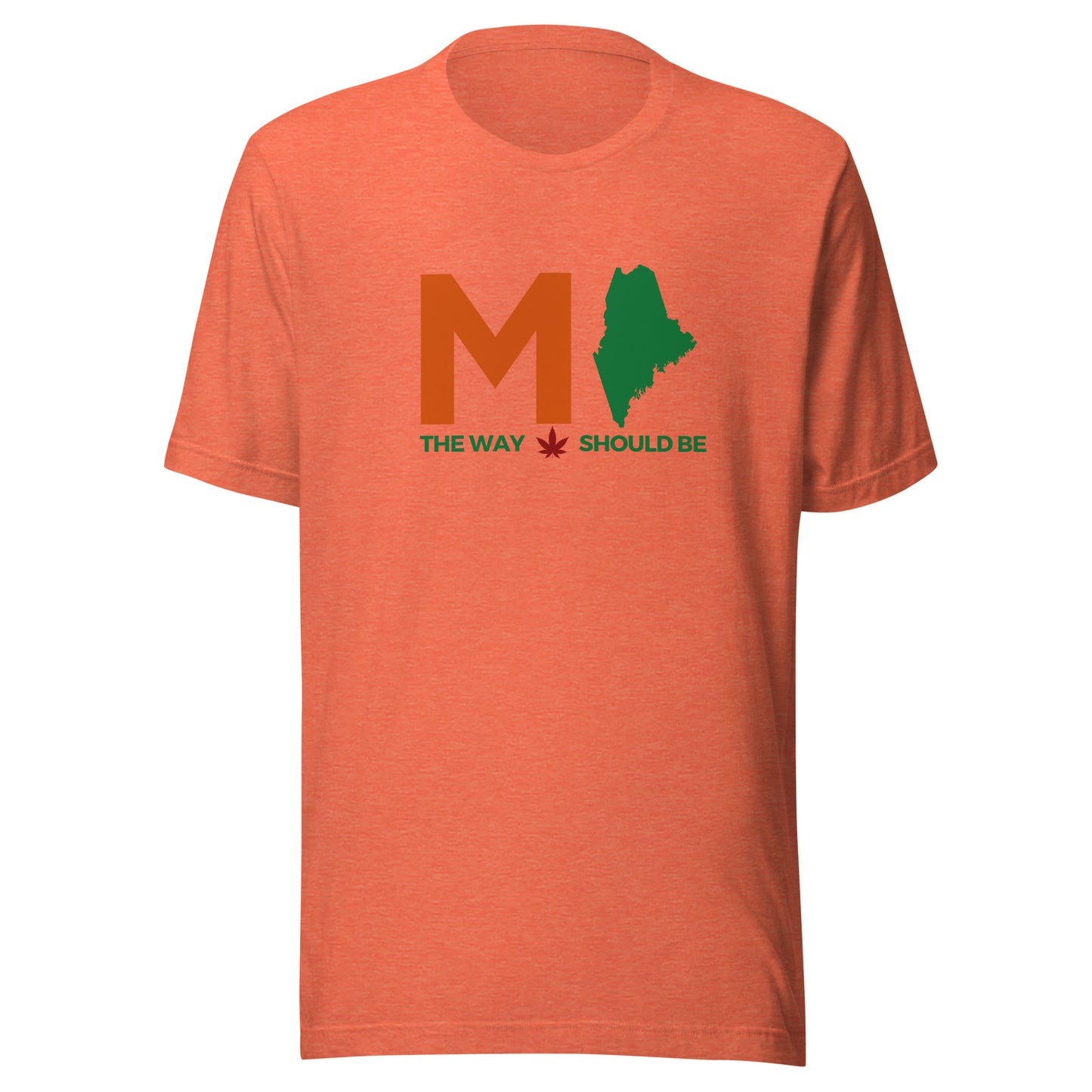 Coastal Maine Inspired Unisex T-Shirt