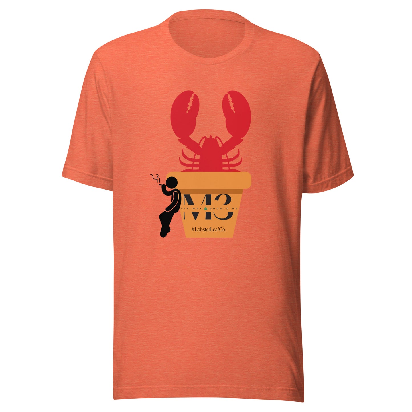 Coastal Maine Inspired Unisex t-shirt
