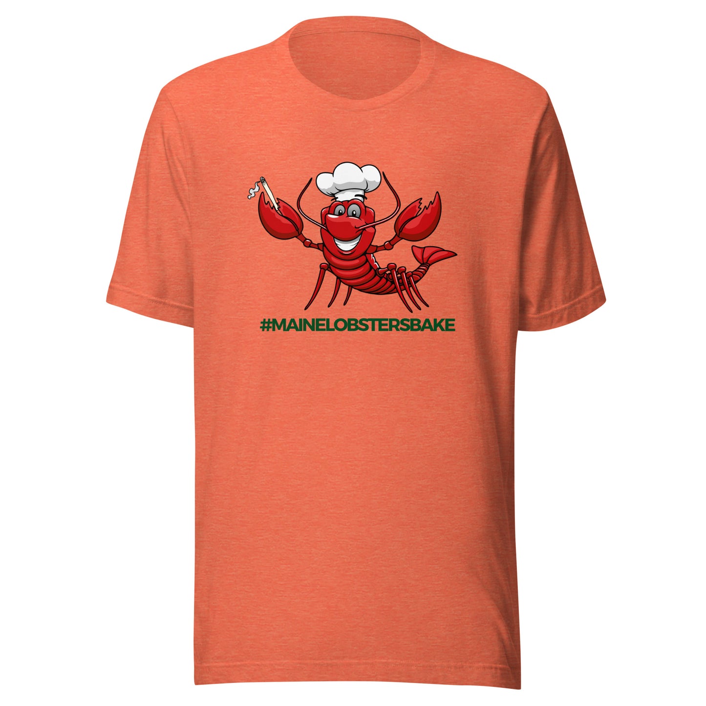 Coastal Maine Inspired Unisex t-shirt