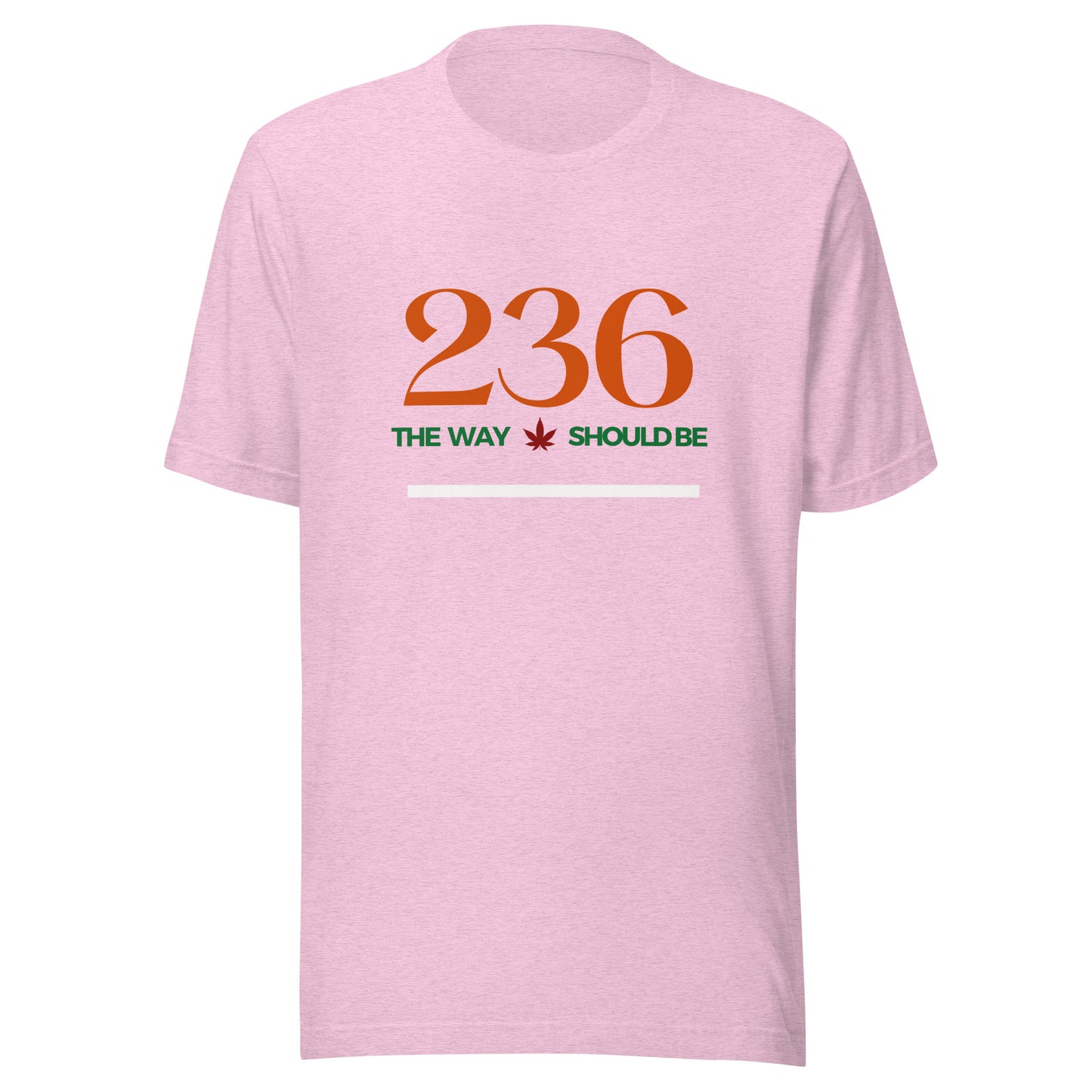 Unisex t-shirt