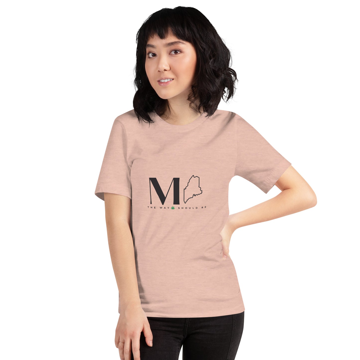 Maine The Way  Should Be Unisex t-shirt