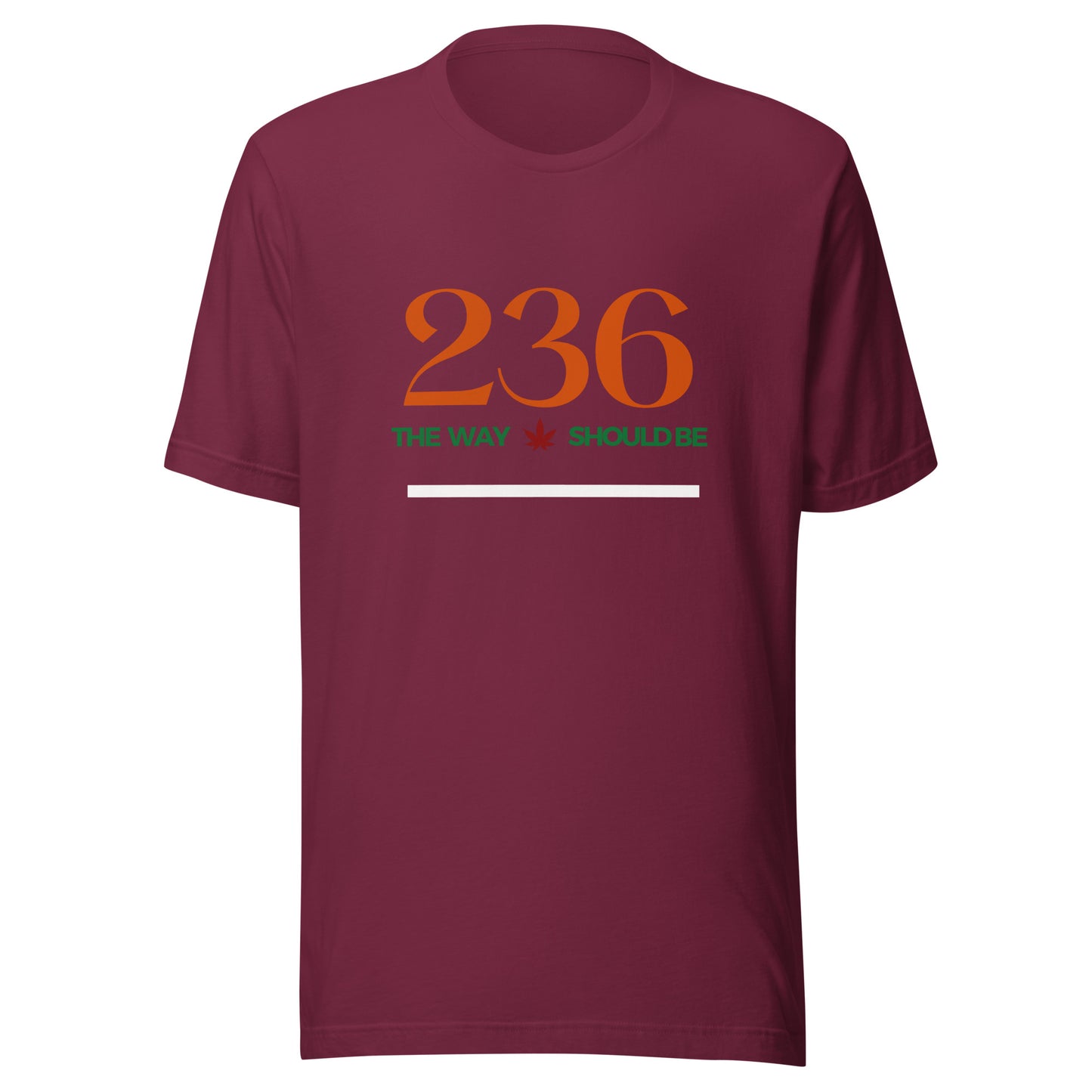 Unisex t-shirt