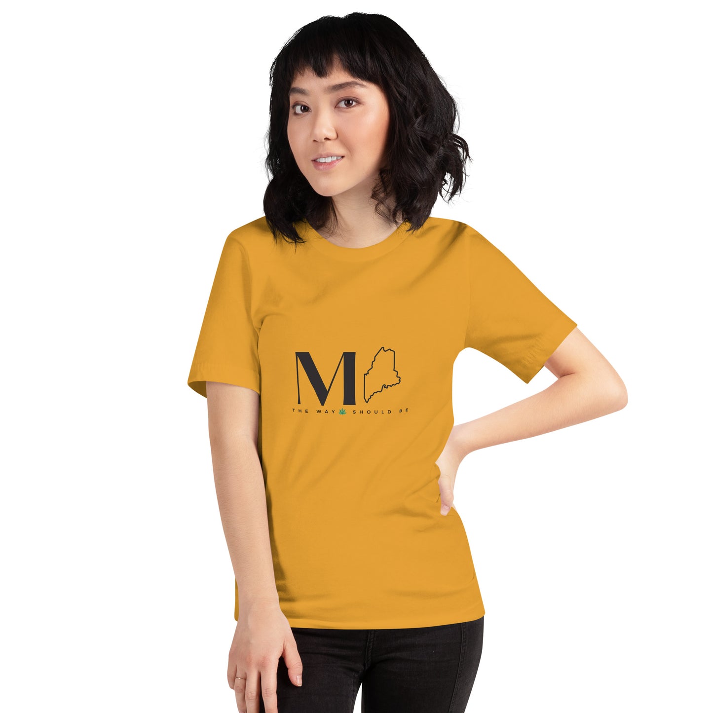 Maine The Way  Should Be Unisex t-shirt