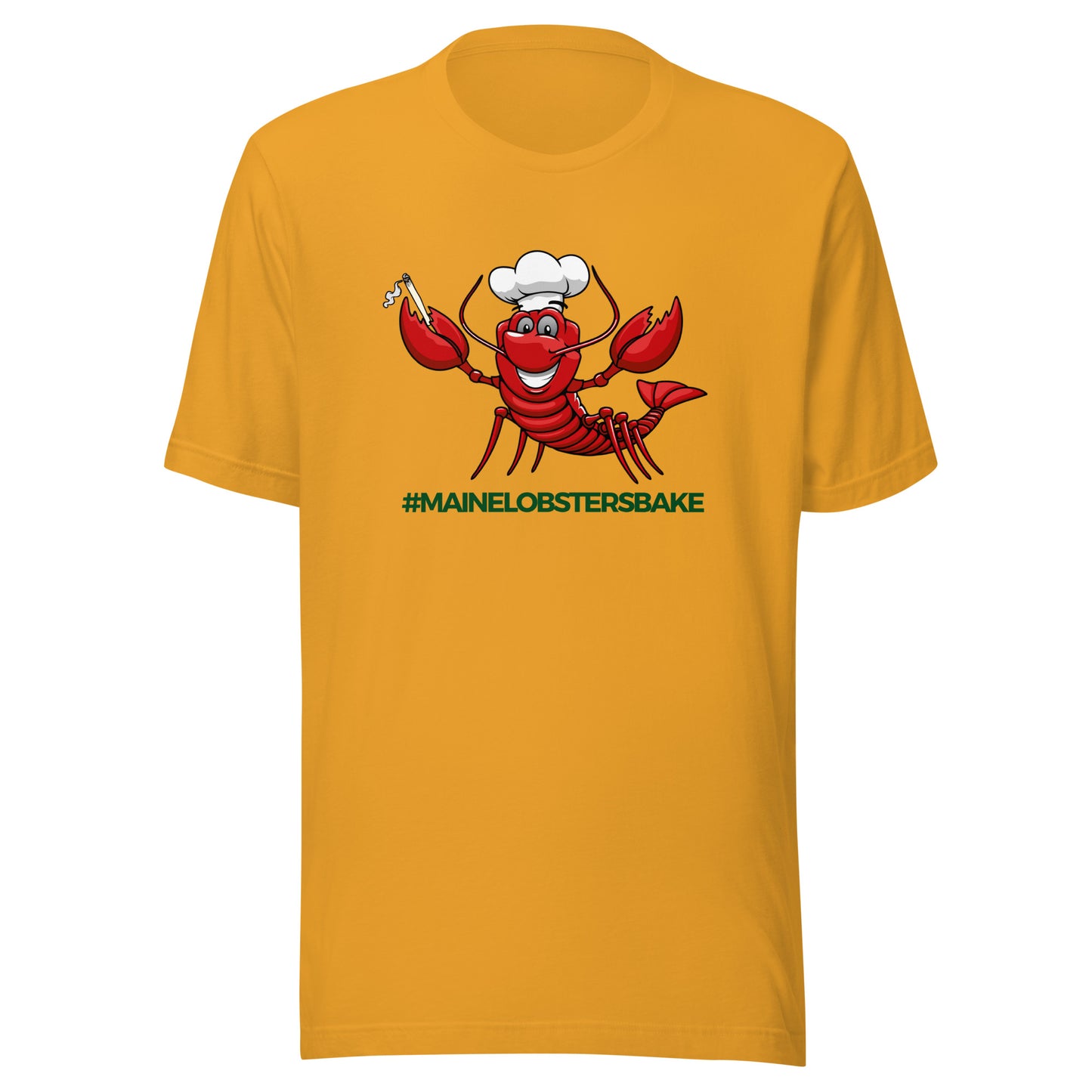 Coastal Maine Inspired Unisex t-shirt