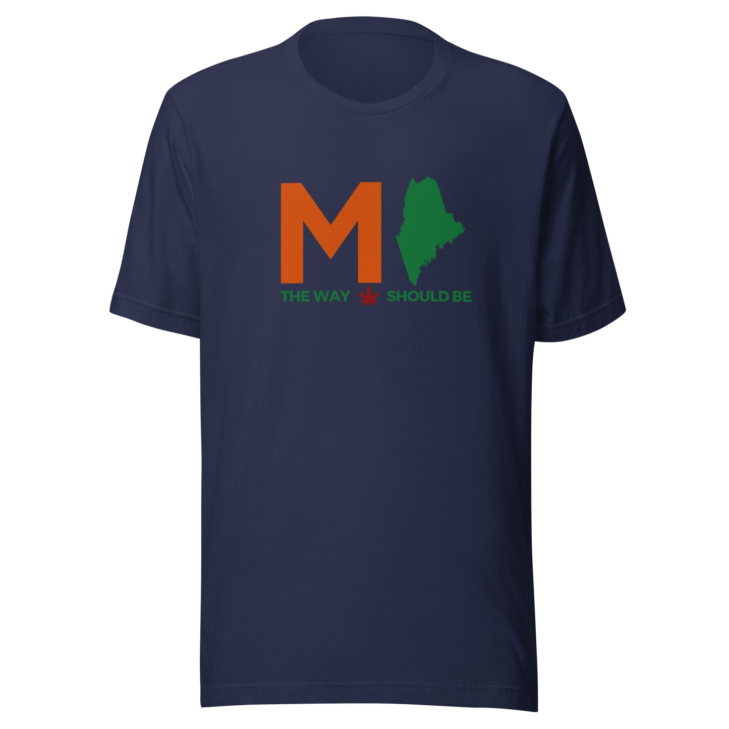 Coastal Maine Inspired Unisex t-shirt