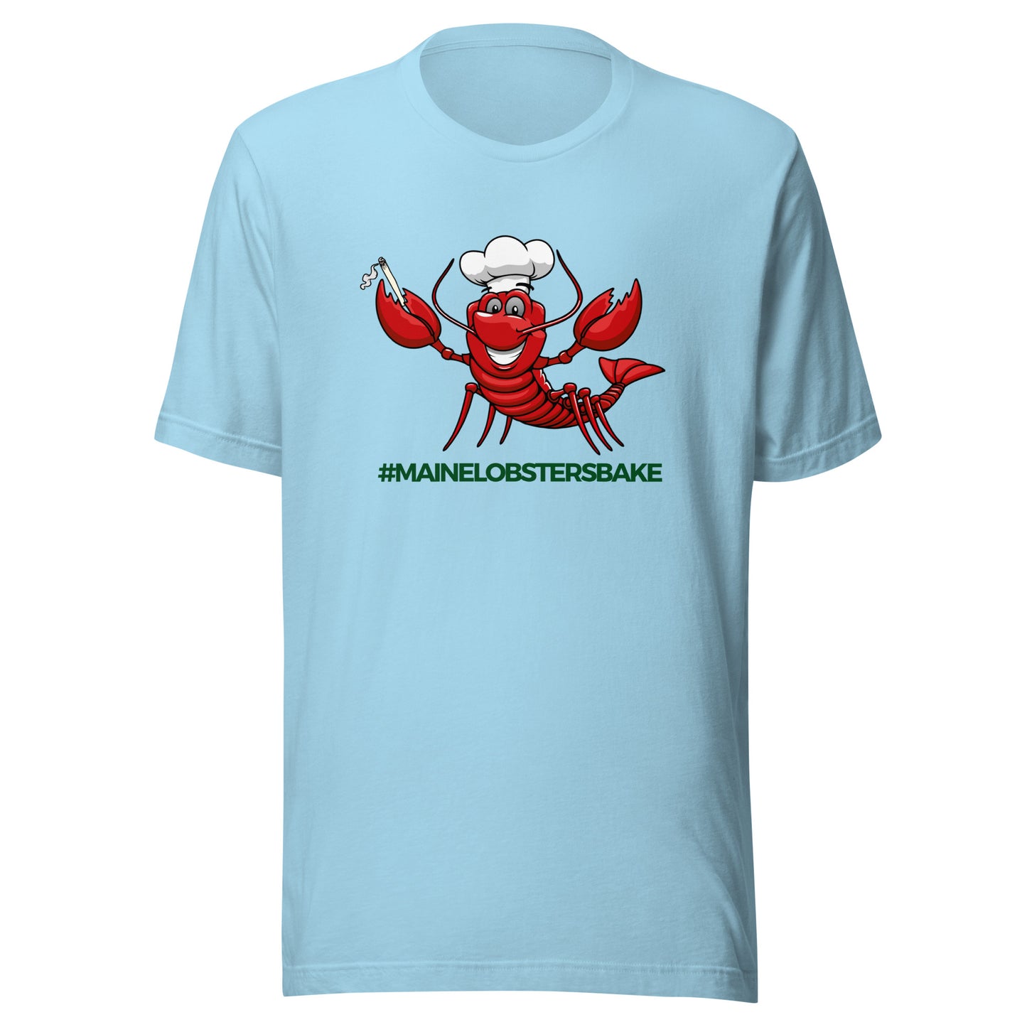 Coastal Maine Inspired Unisex t-shirt