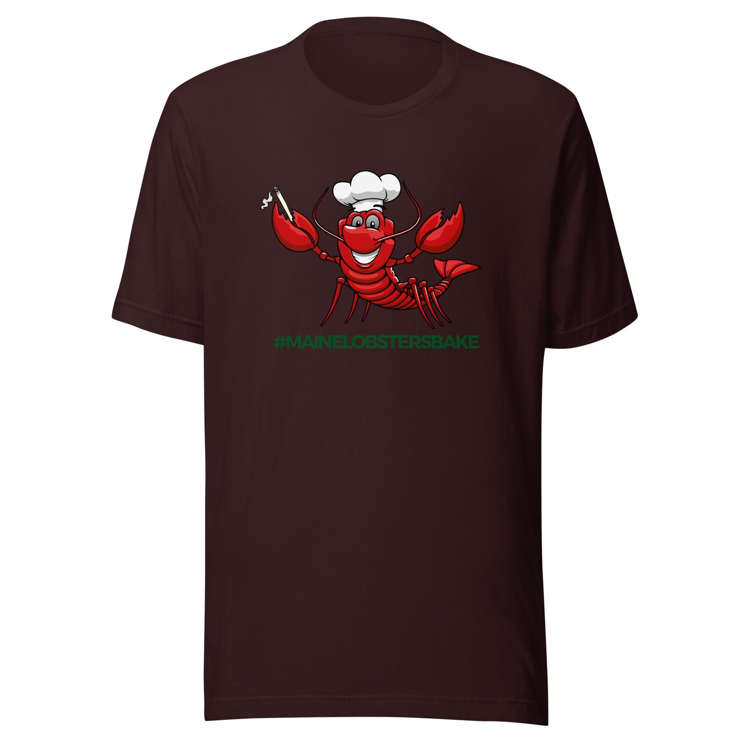 Coastal Maine Inspired Unisex t-shirt