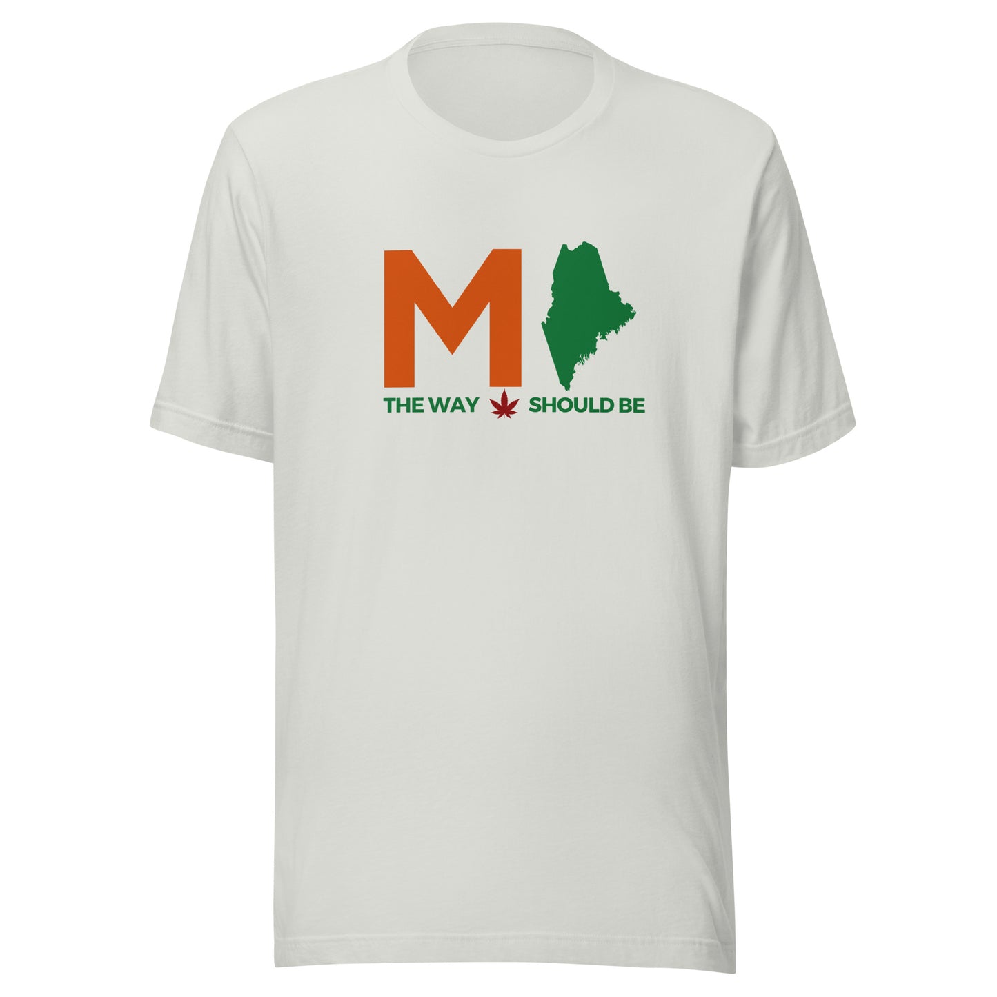 Coastal Maine Inspired Unisex t-shirt