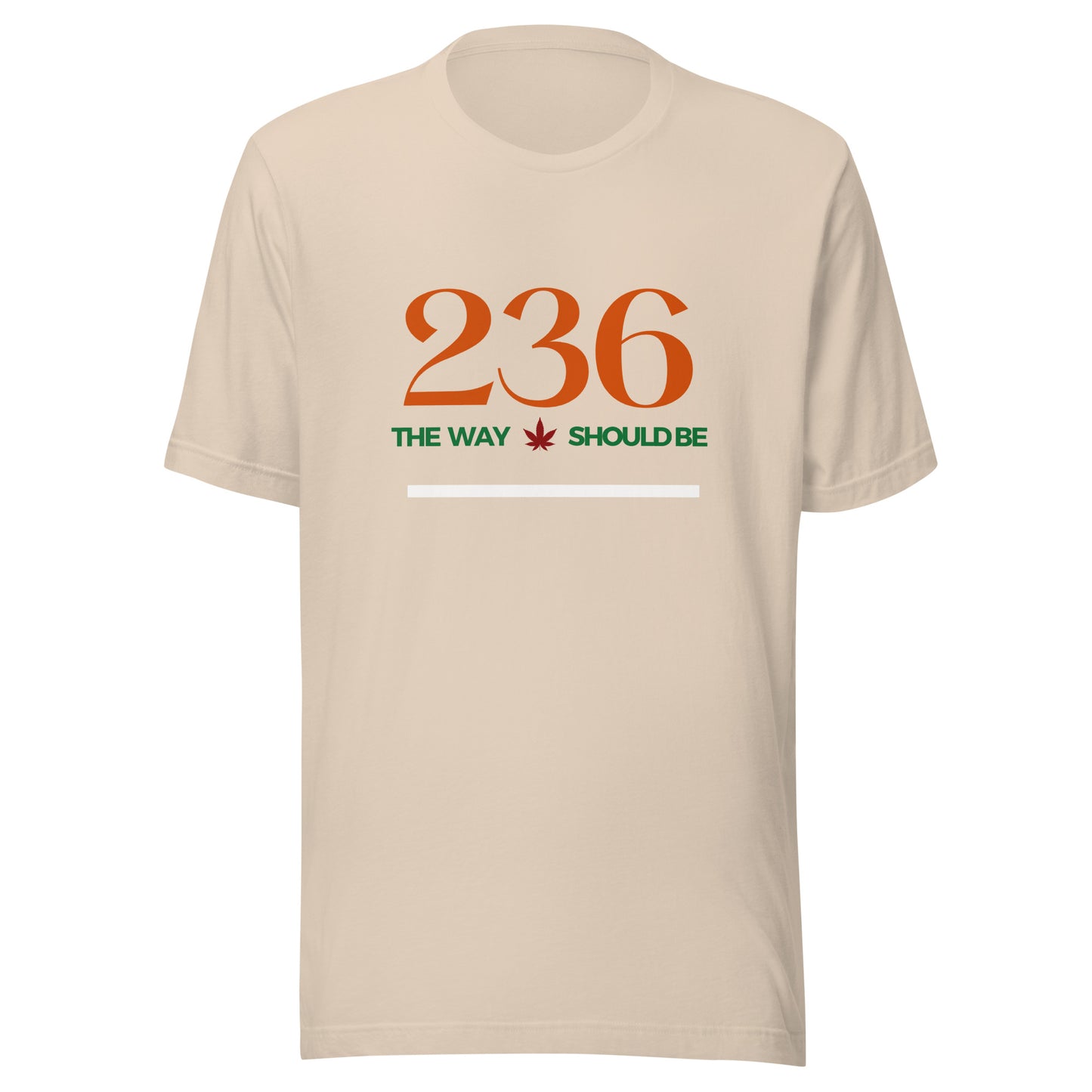Unisex t-shirt
