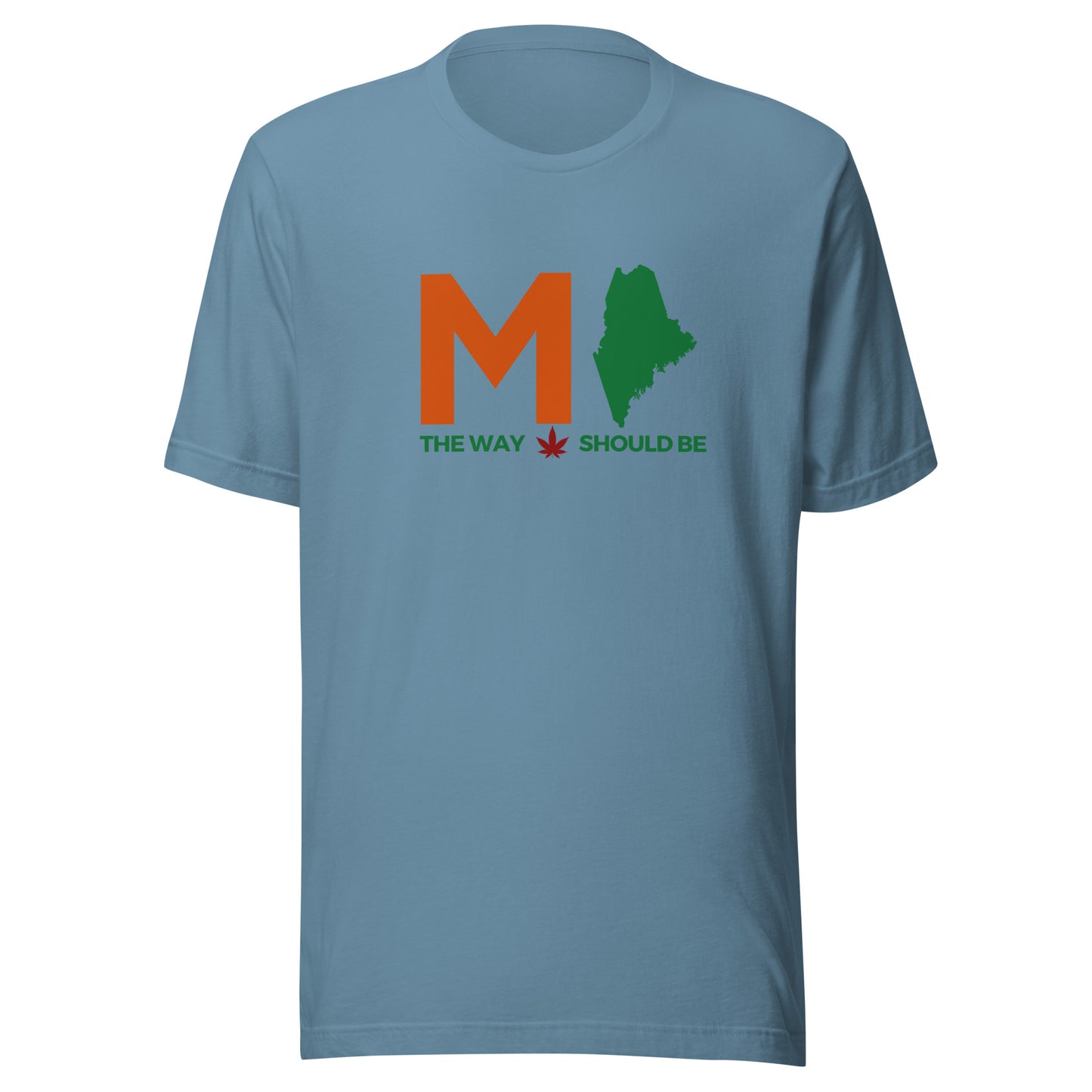 Coastal Maine Inspired Unisex T-Shirt