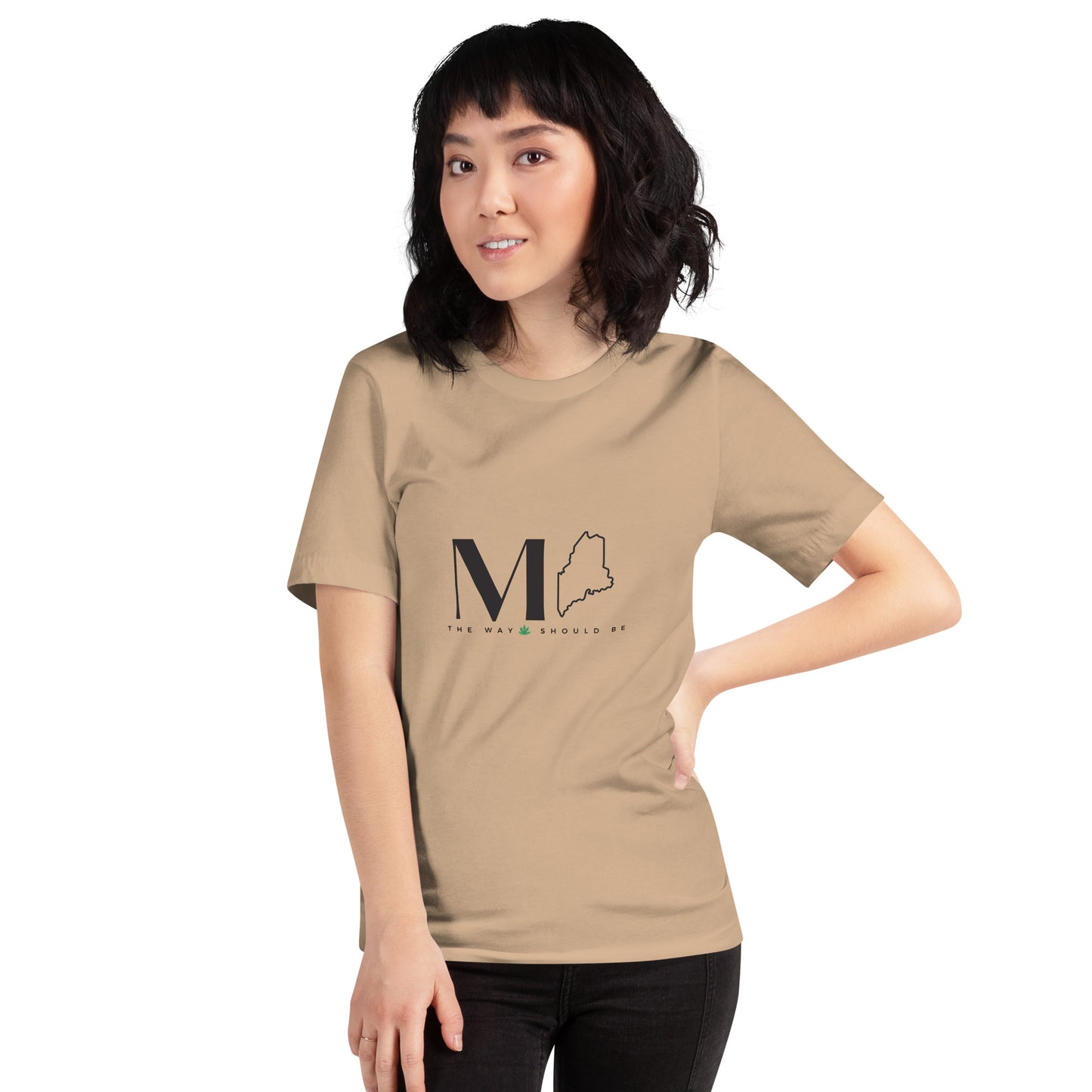 Maine The Way  Should Be Unisex t-shirt