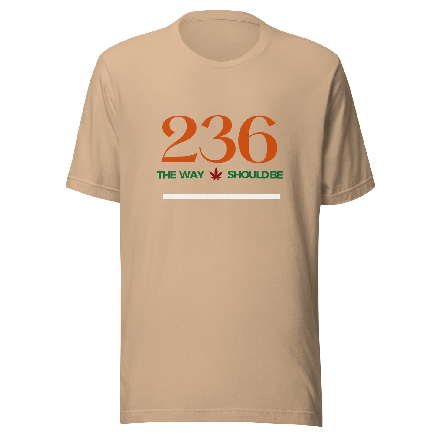 Unisex t-shirt