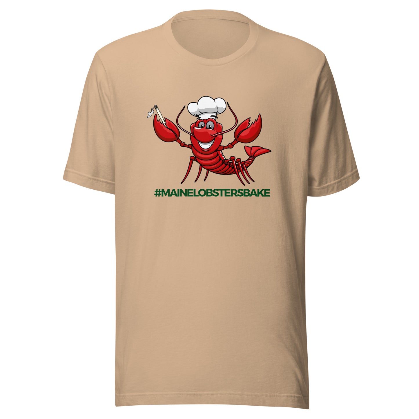 Coastal Maine Inspired Unisex t-shirt