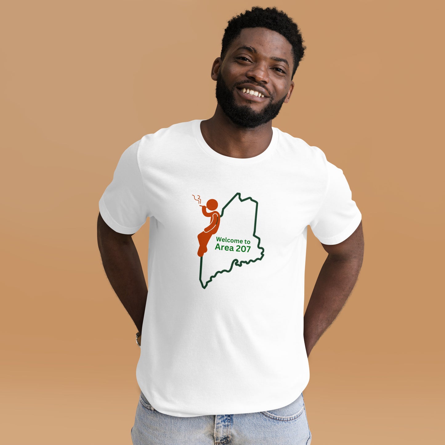 Coastal Maine Inspired Unisex T-Shirt